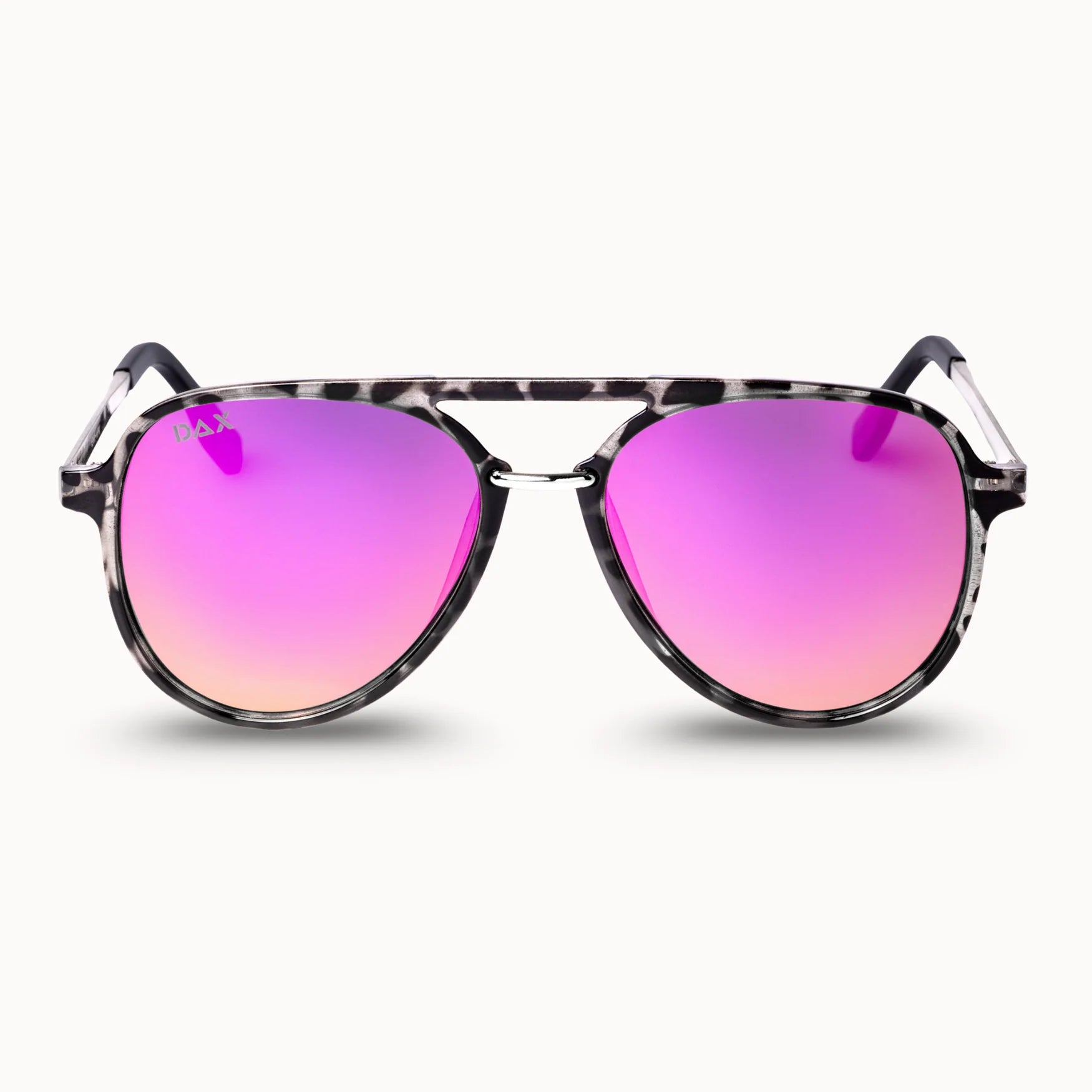 DAX-EARHART HOT PINK SUNGLASSES