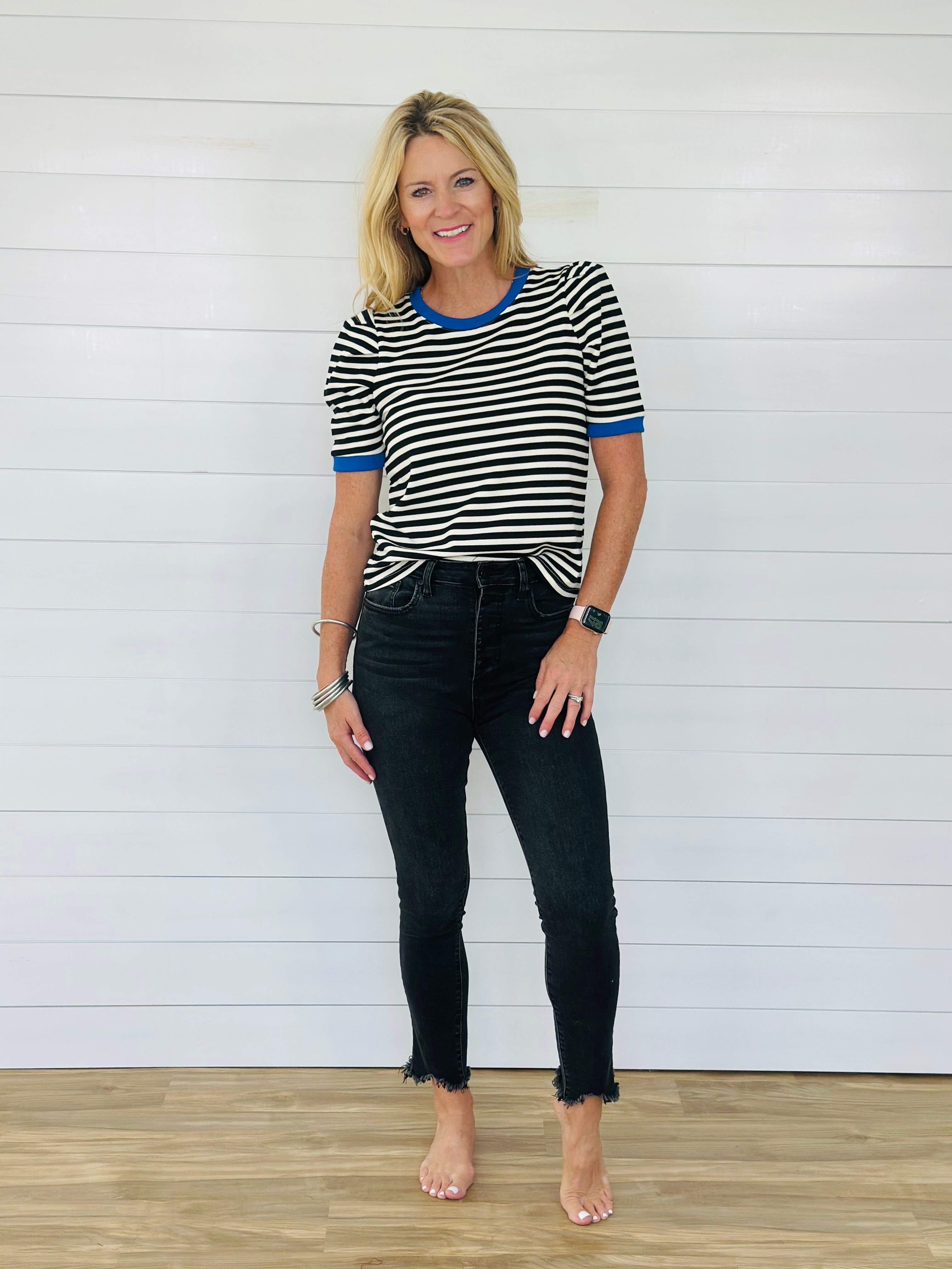SOPHIE STRIPE TOP