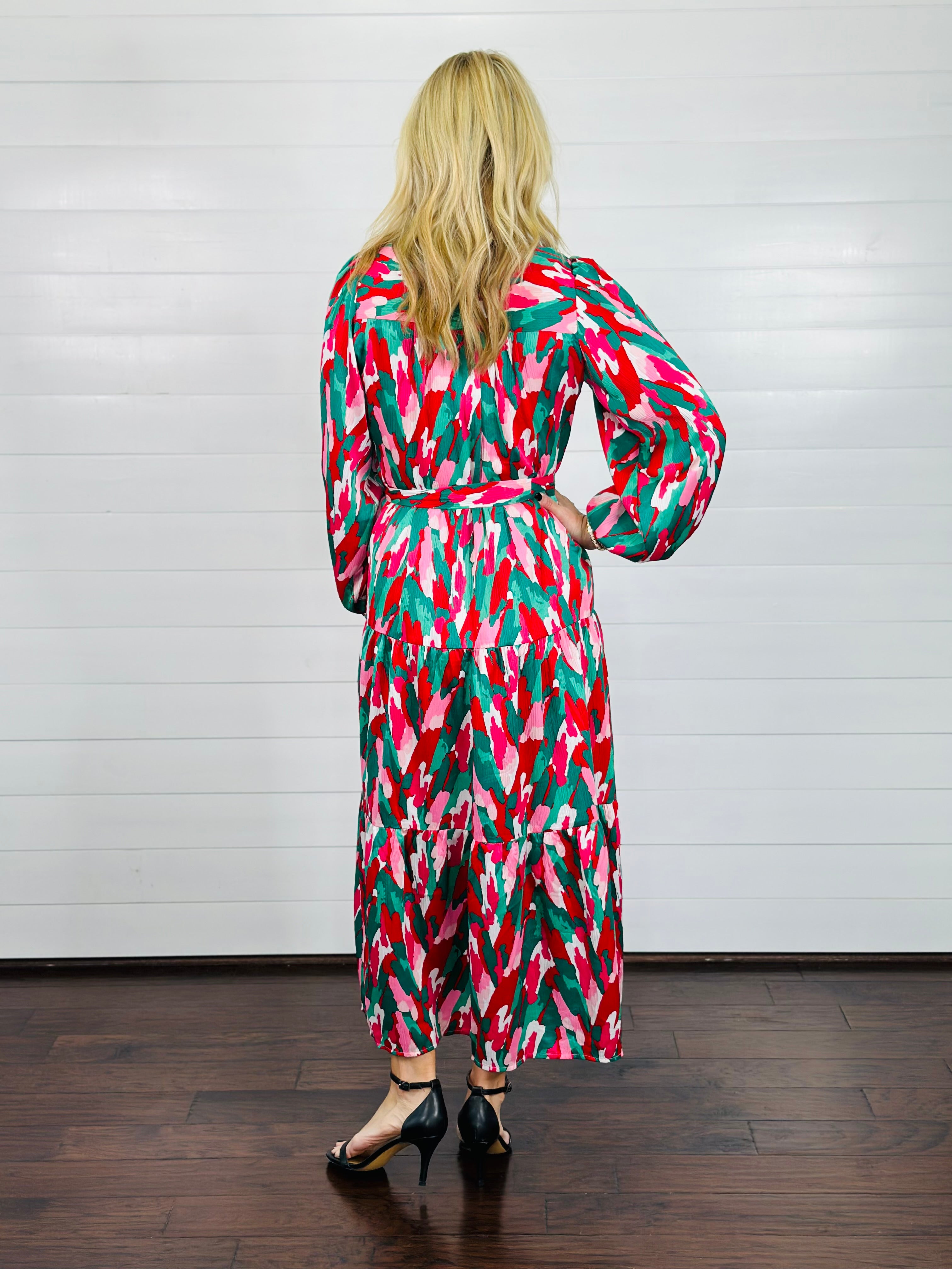 GRACELYN WITH A TWIST DRESS