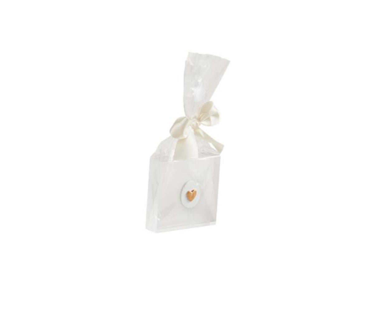 MINI INTAG HEART ACRYLIC SITTER