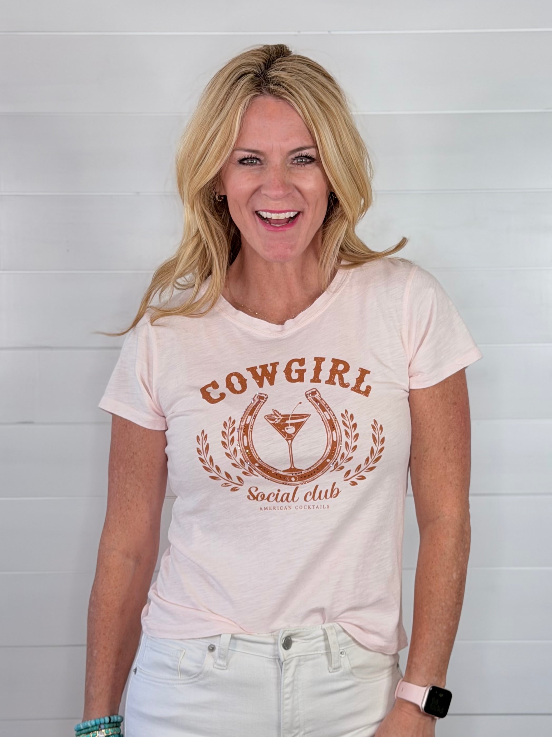 COWGIRL SOCIAL CLUB TEE