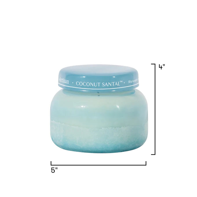 COCONUT SANTAL LUCE D' ALMAFI CANDLE