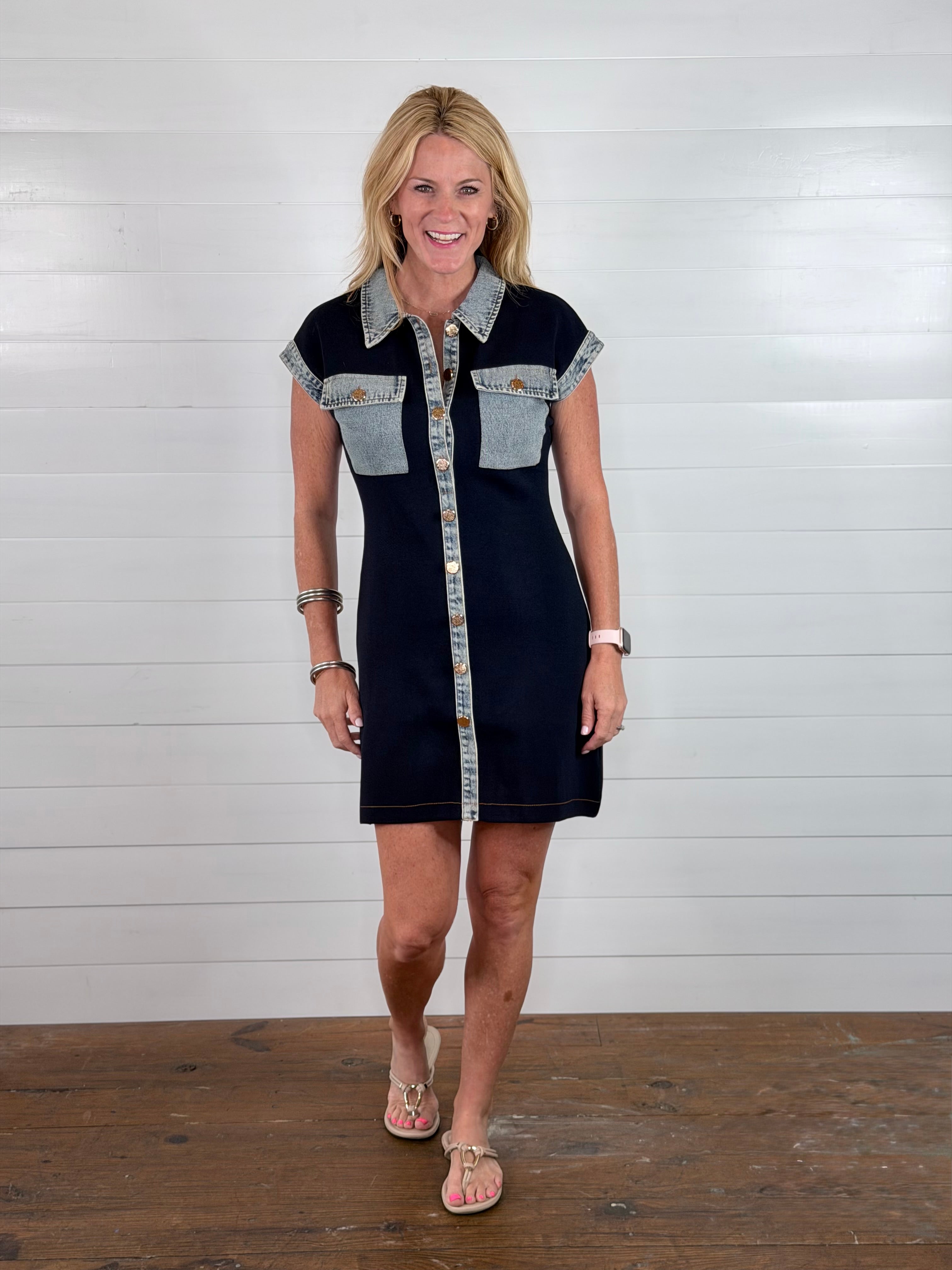 UPTOWN DRESS