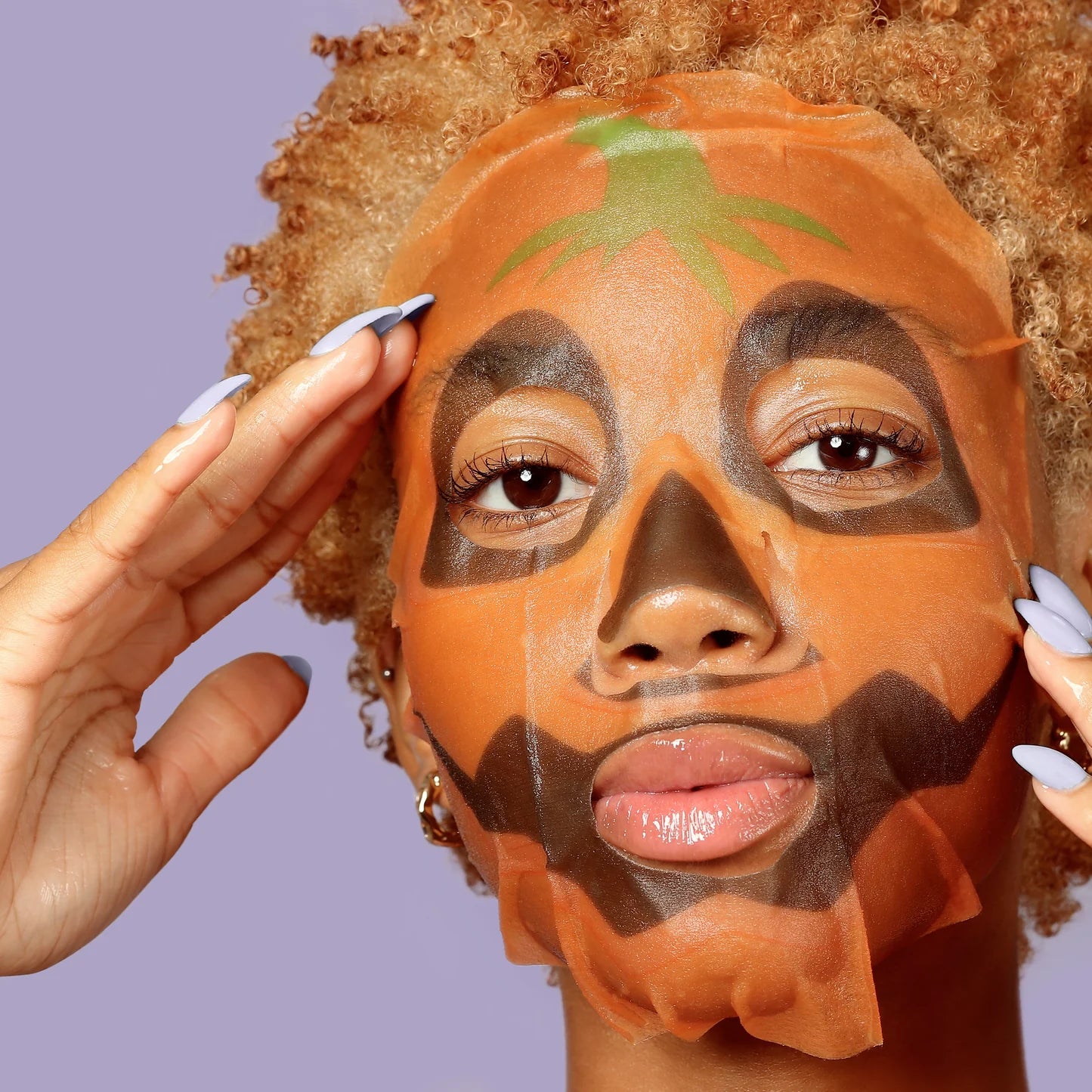PUMPKIN FACE MASK
