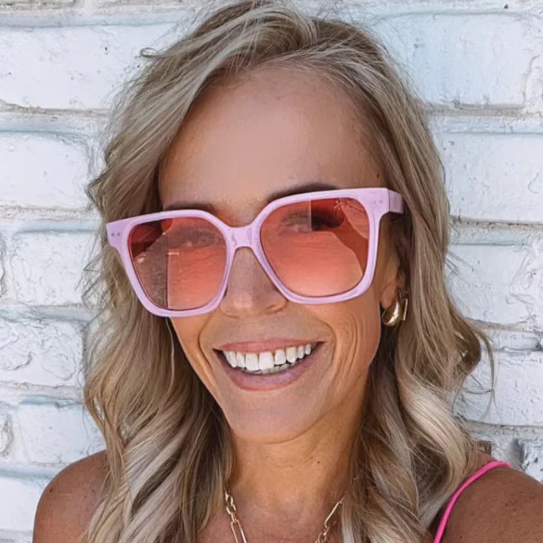 DAX-LINNY PINK SUNGLASSES