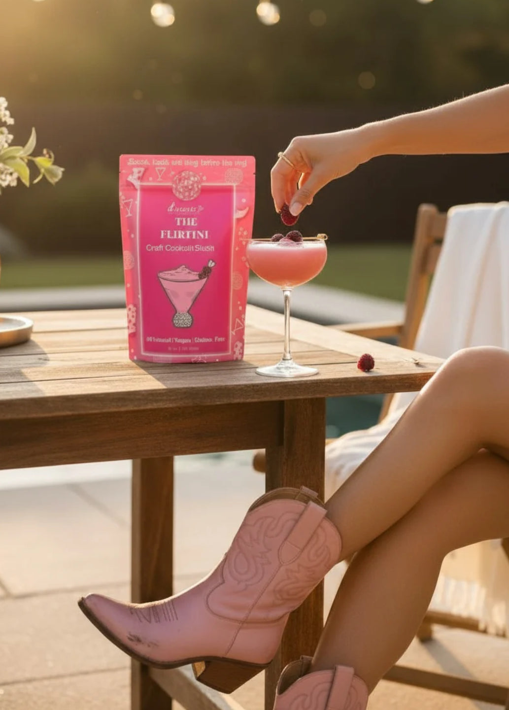 THE FLIRTINI COCKTAIL MIX