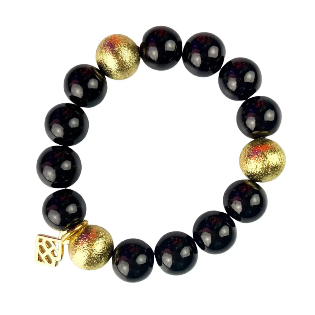 BRIANNA BRACELET-BLACK