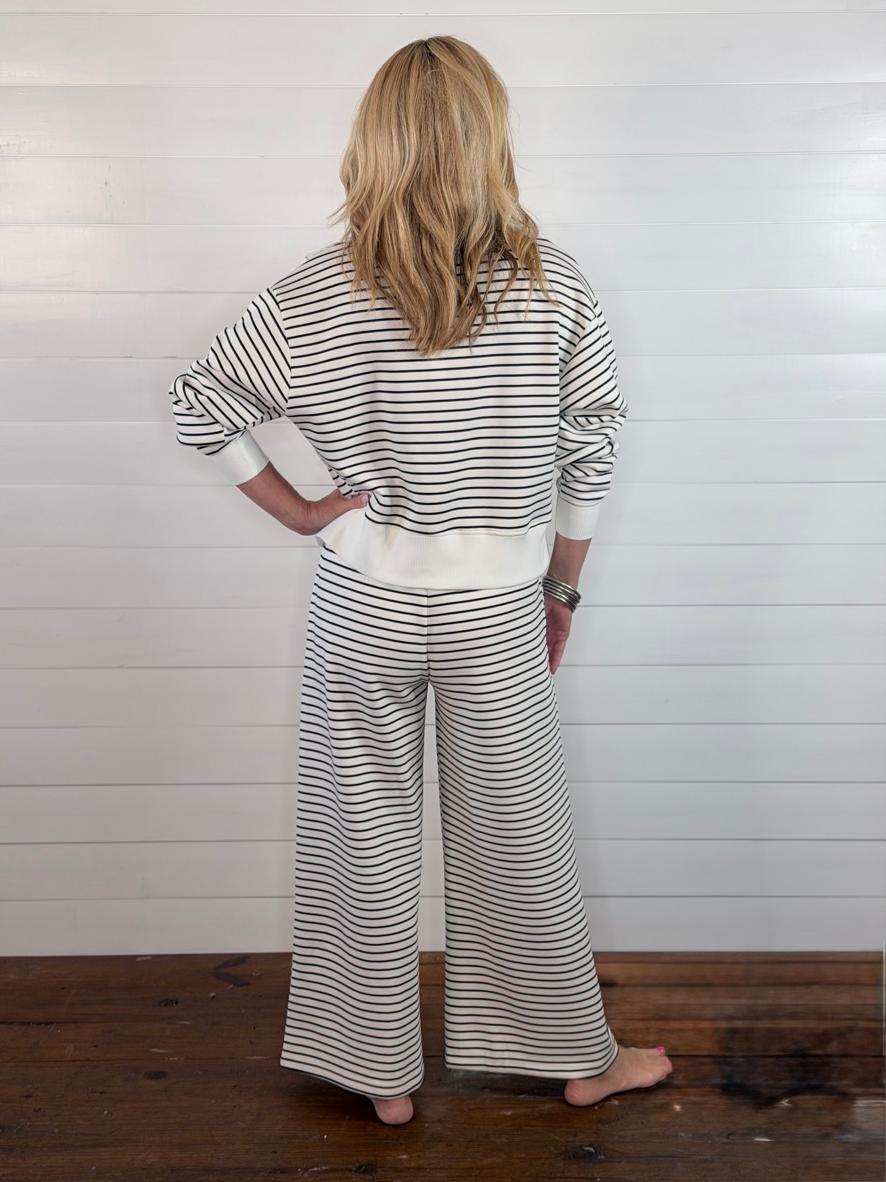 SAWYER STRIPED SET