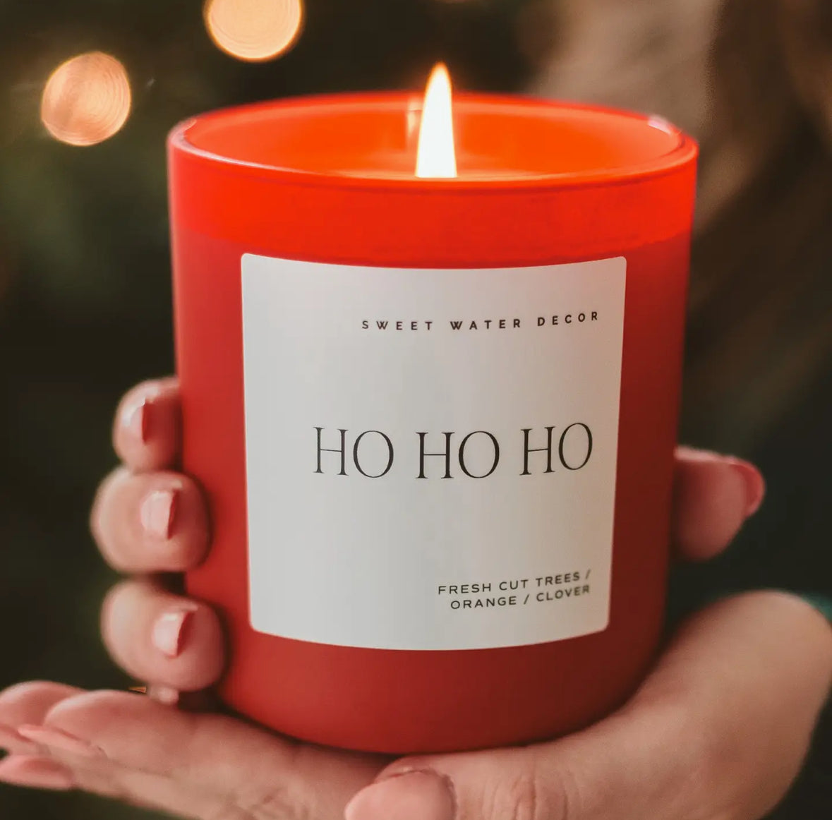 HO HO HO CANDLE 15oz