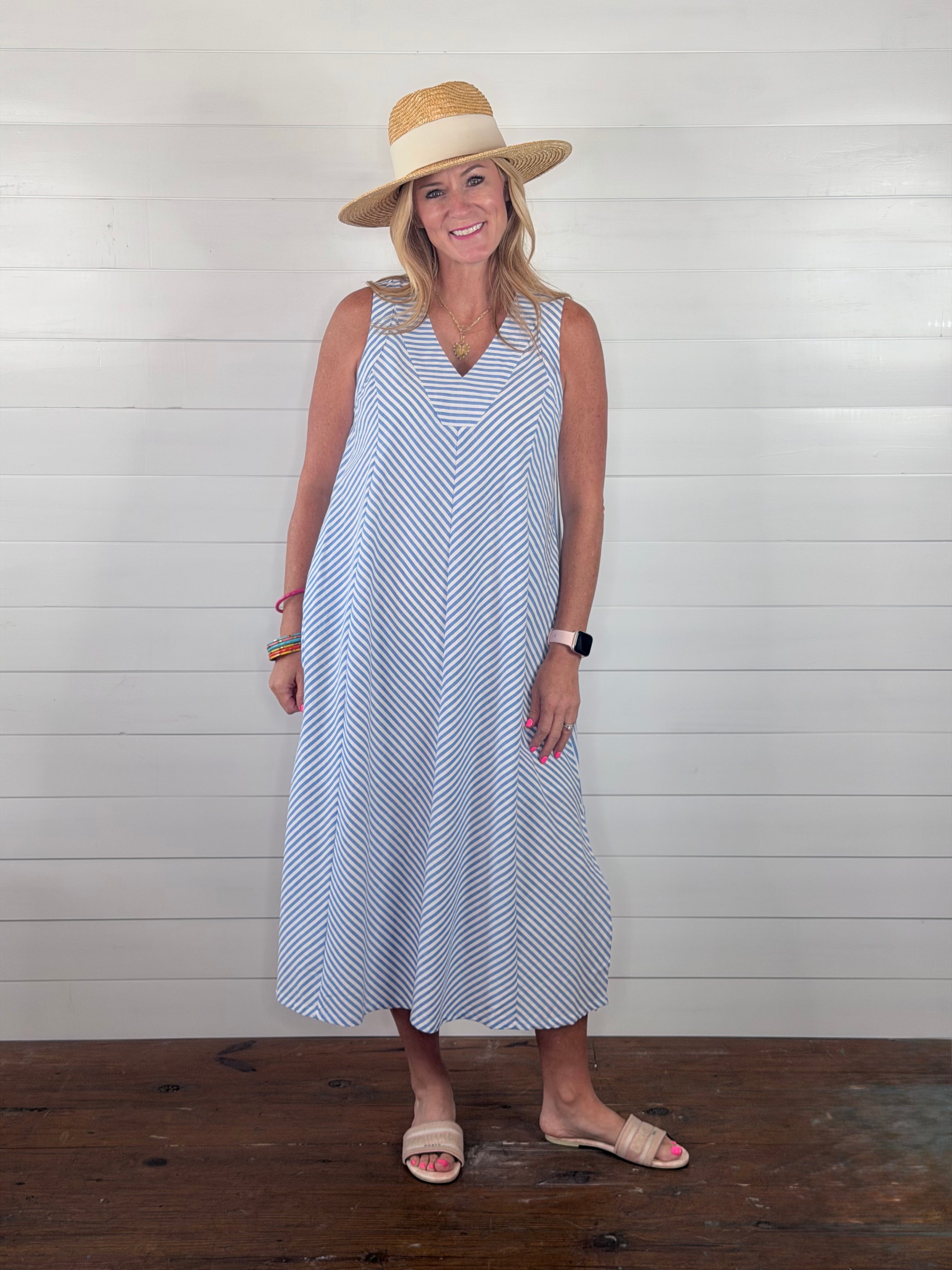 BAY BLUES DRESS