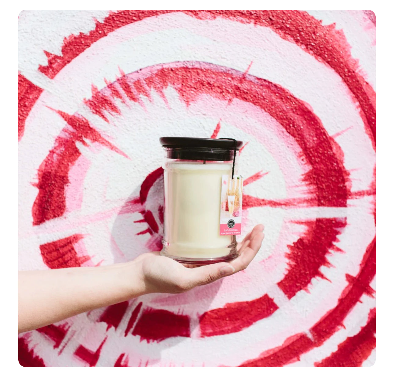 LET'S CELEBRATE 18 OZ CANDLE