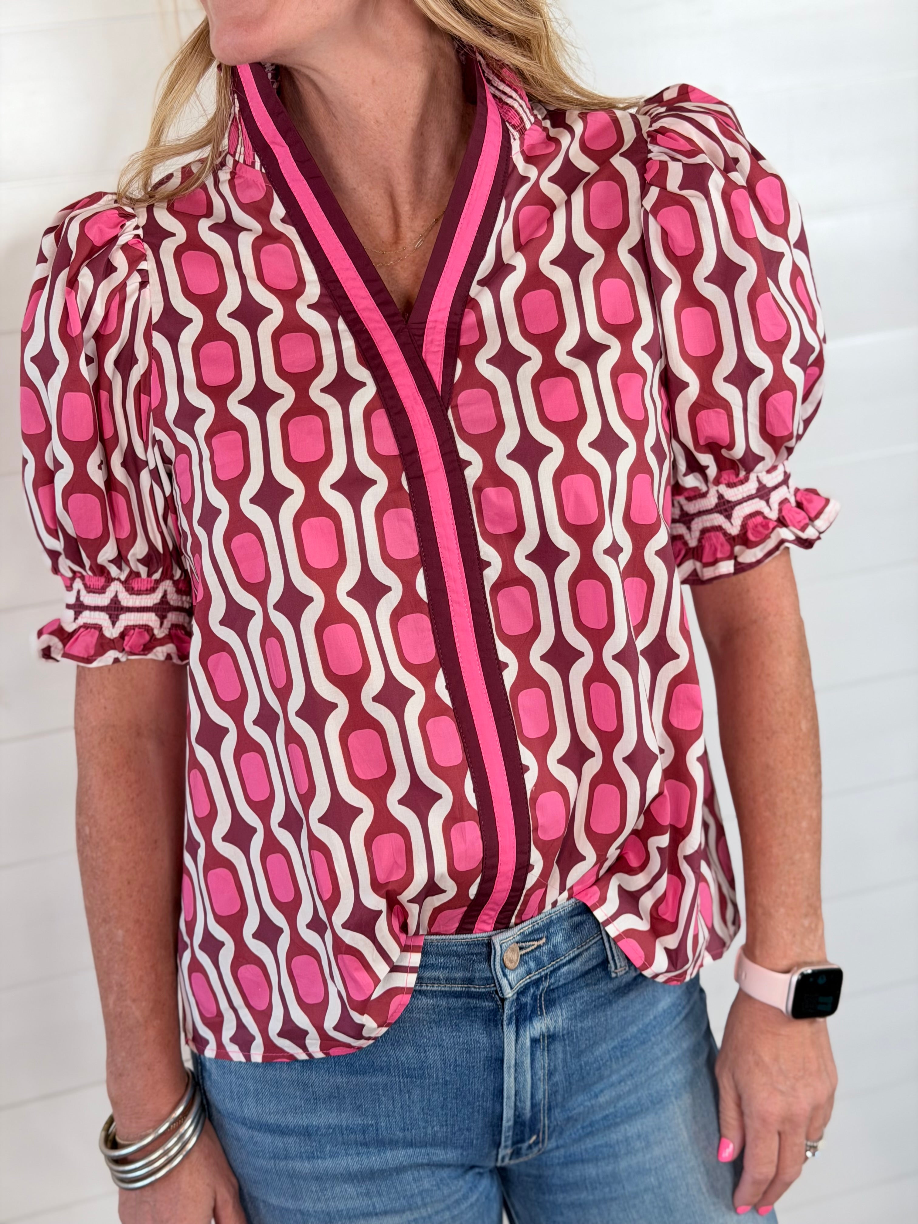 MOD MEDALLION TOP