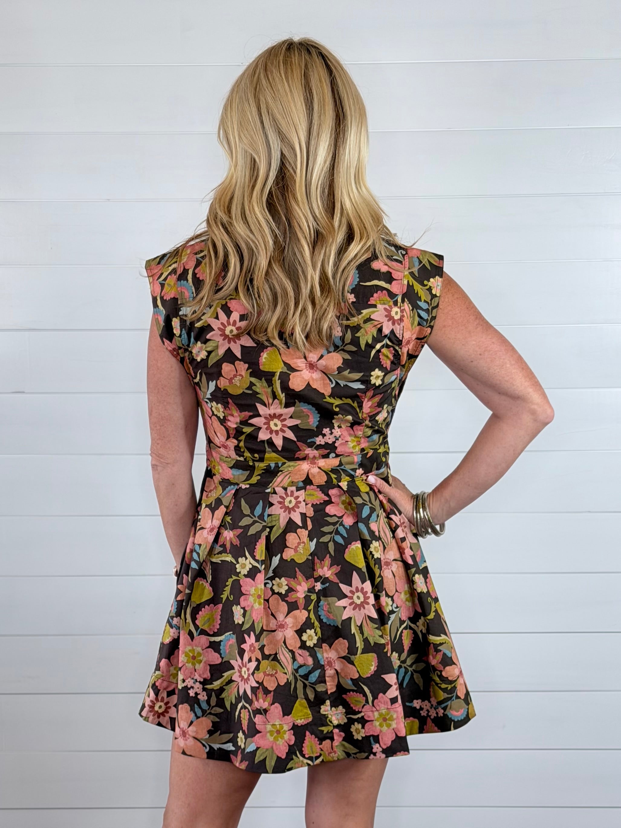 FALL BOTANICAL DRESS