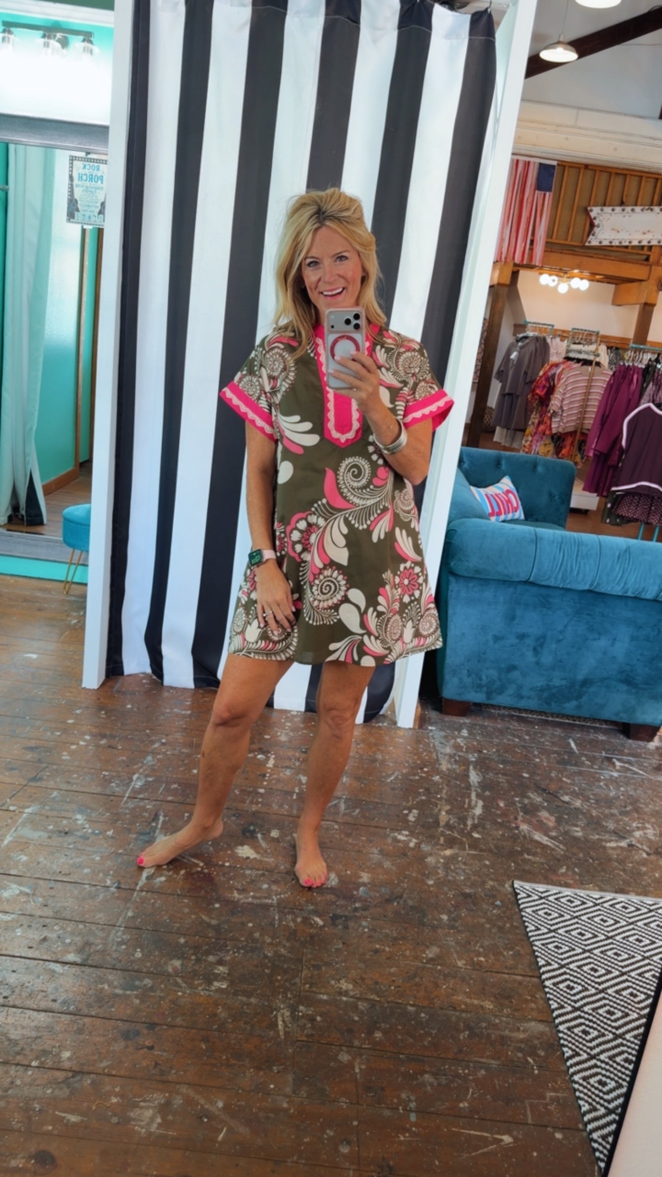 OLIVIA DRESS