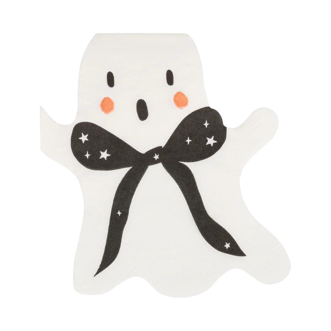 BOO GHOST NAPKINS