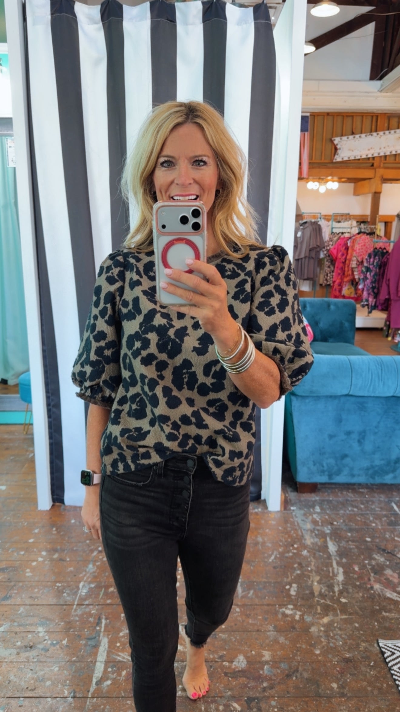 FOR THE LOVE OF LEOPARD