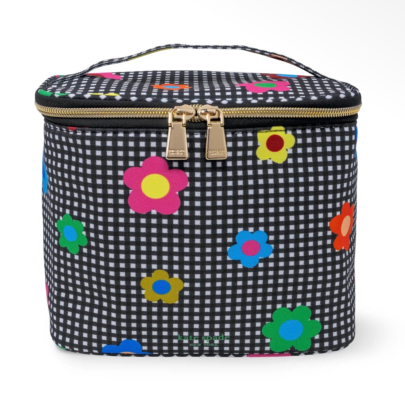 KATE SPADE GINGHAM LUNCH KIT