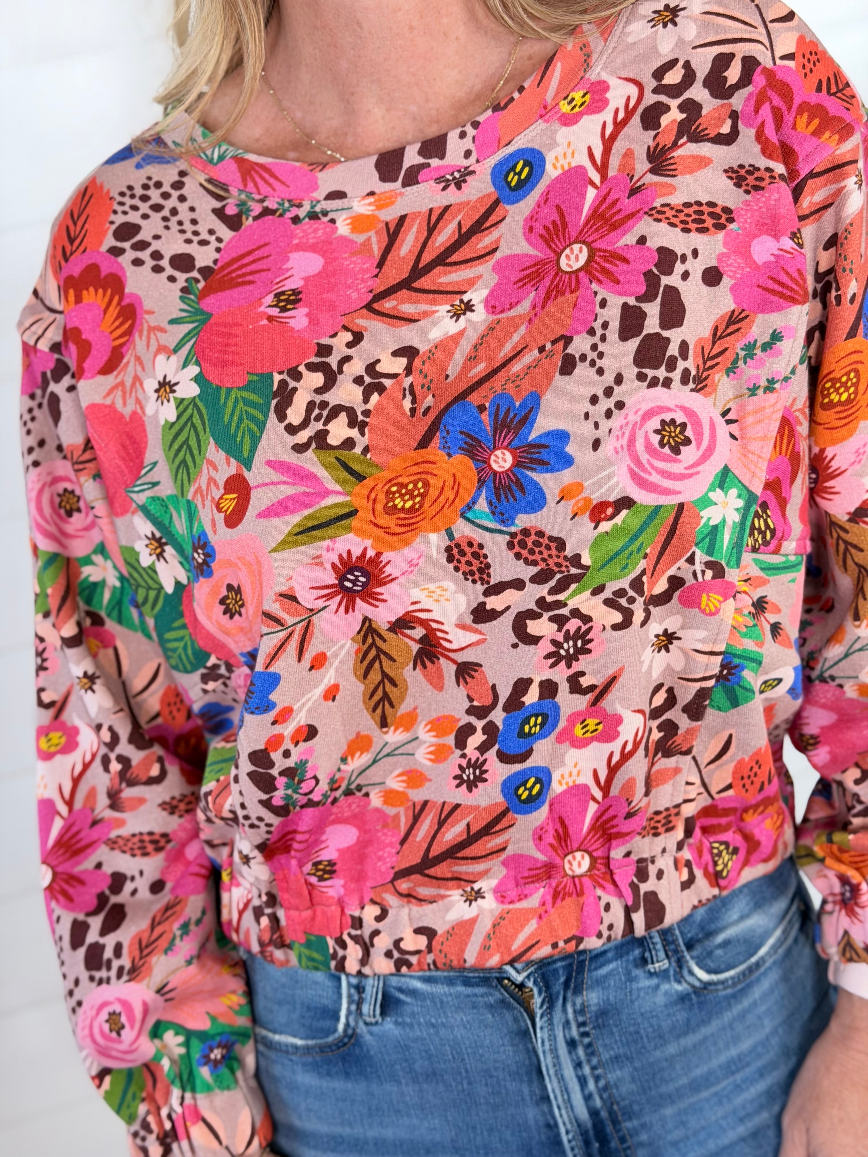 CREW NECK SWEATSHIRT