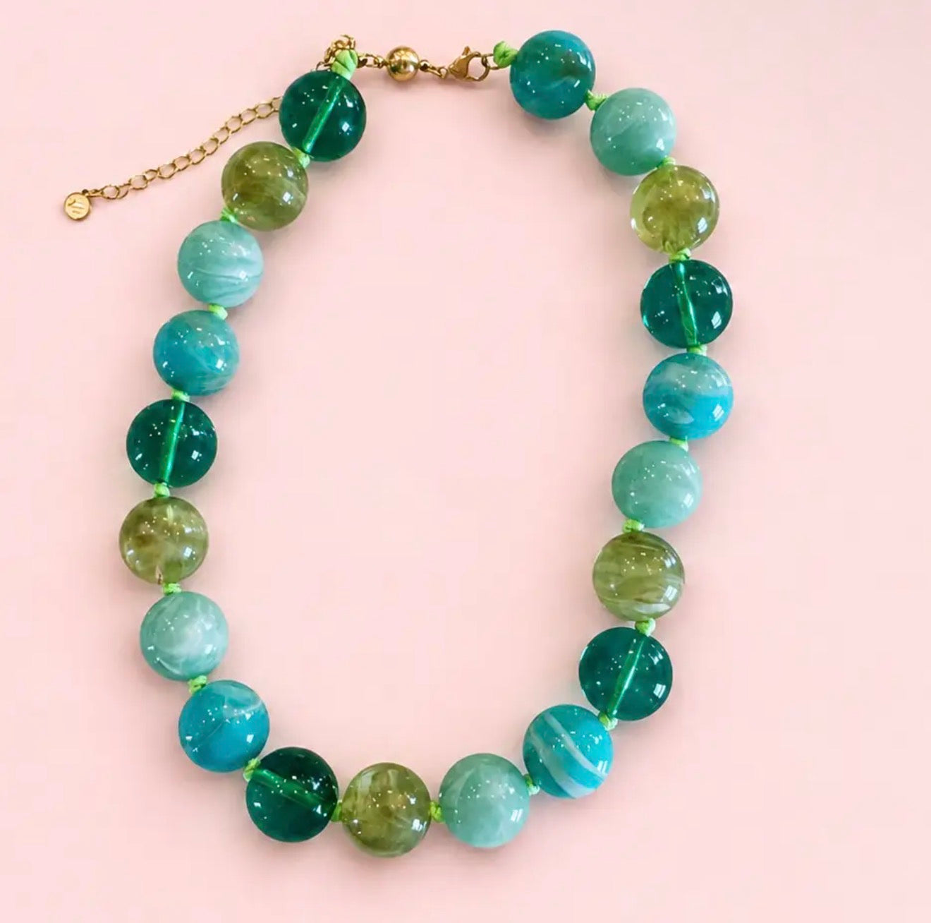 TURQUOISE JUDY NECKLACE