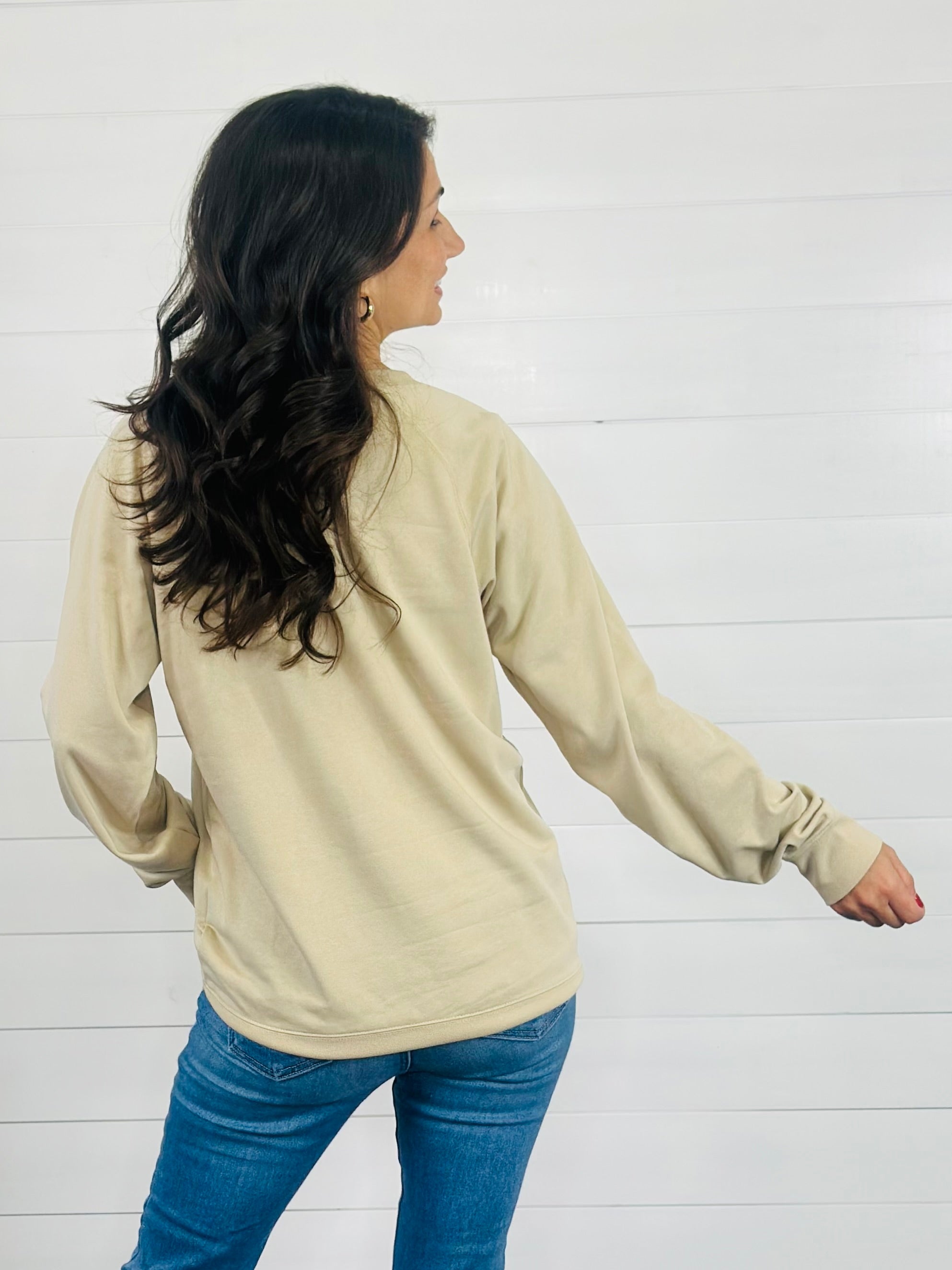 YOU PLAY I PRAY SWEATSHIRT