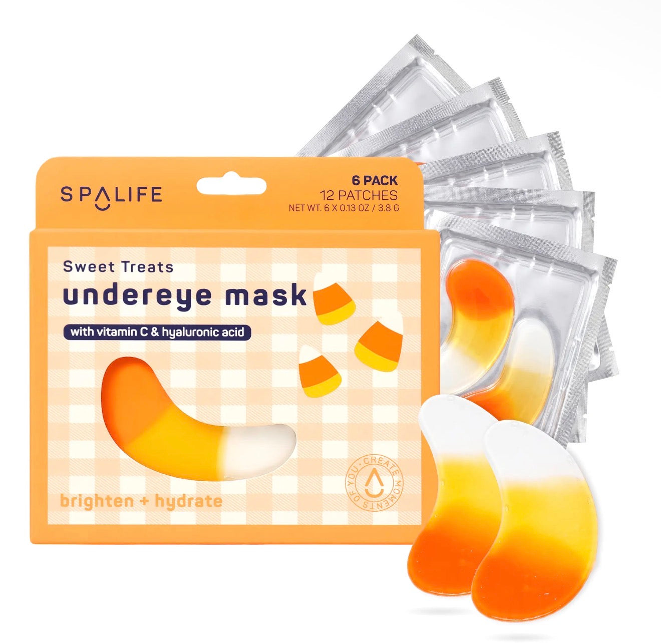 SWEET TREATS BRIGHTENING UNDEREYE PATCHES