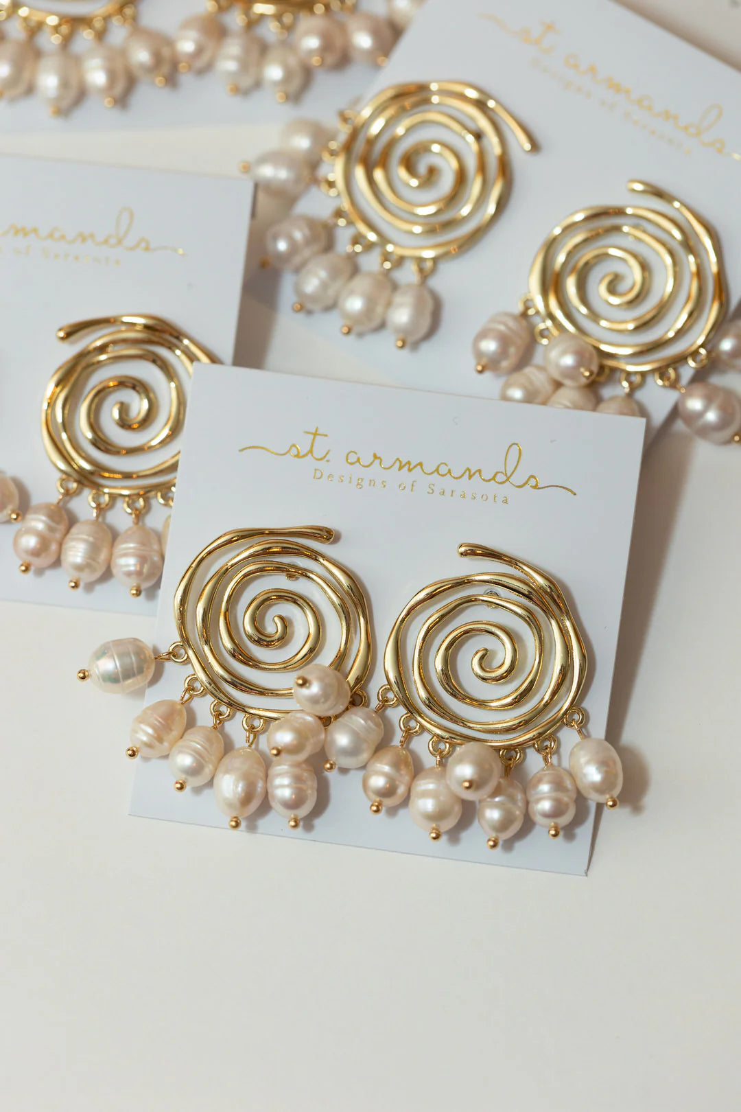 PEARL SWIRL DROPS