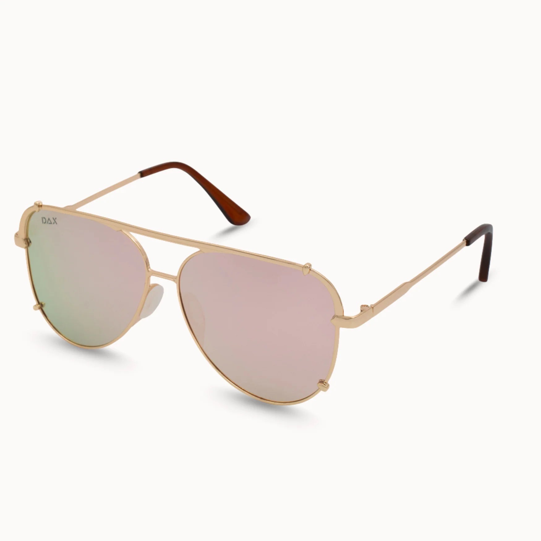 DAX-SHAY GOLD SUNGLASSES