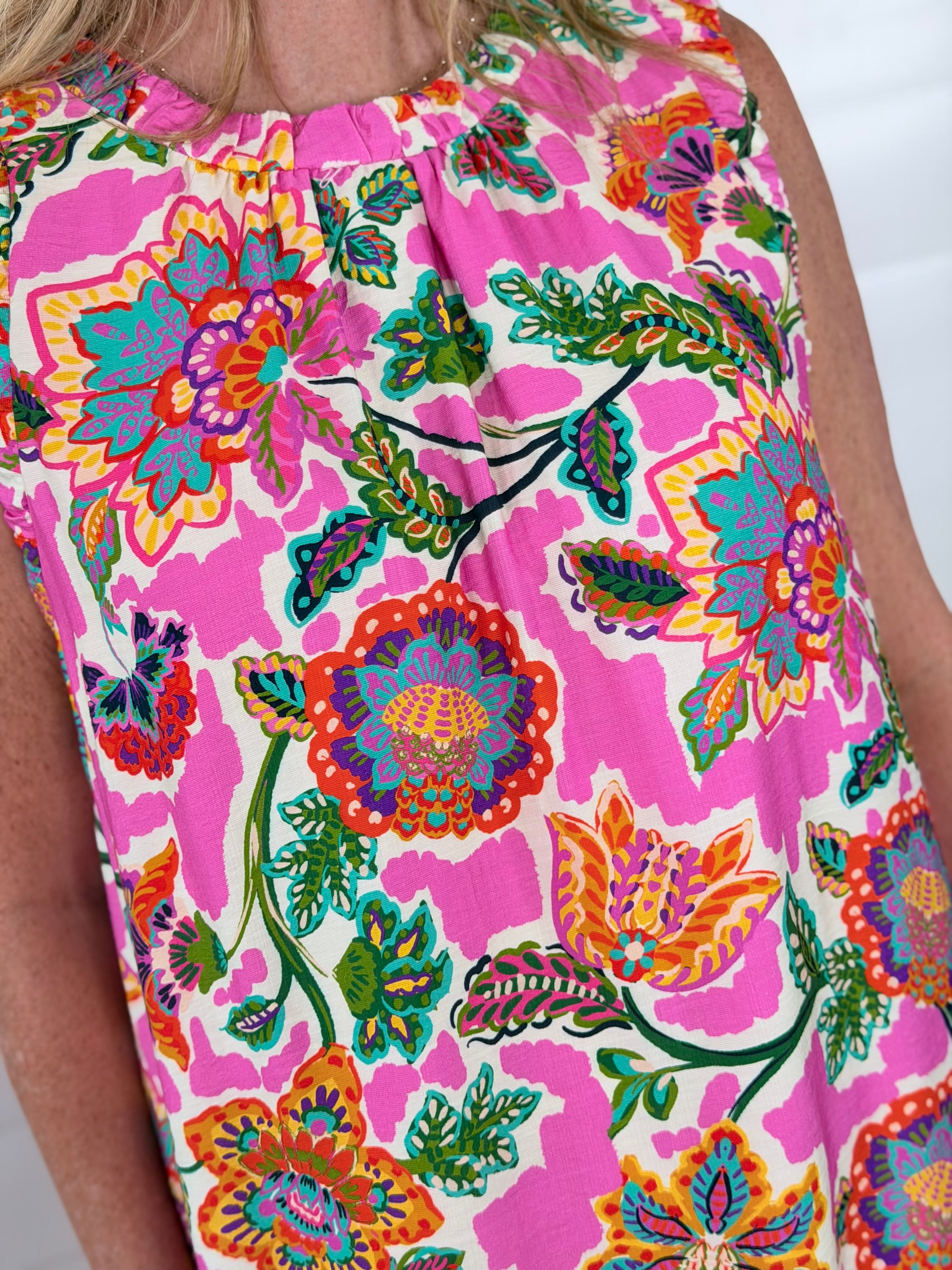 BLOOMING BEAUTY DRESS