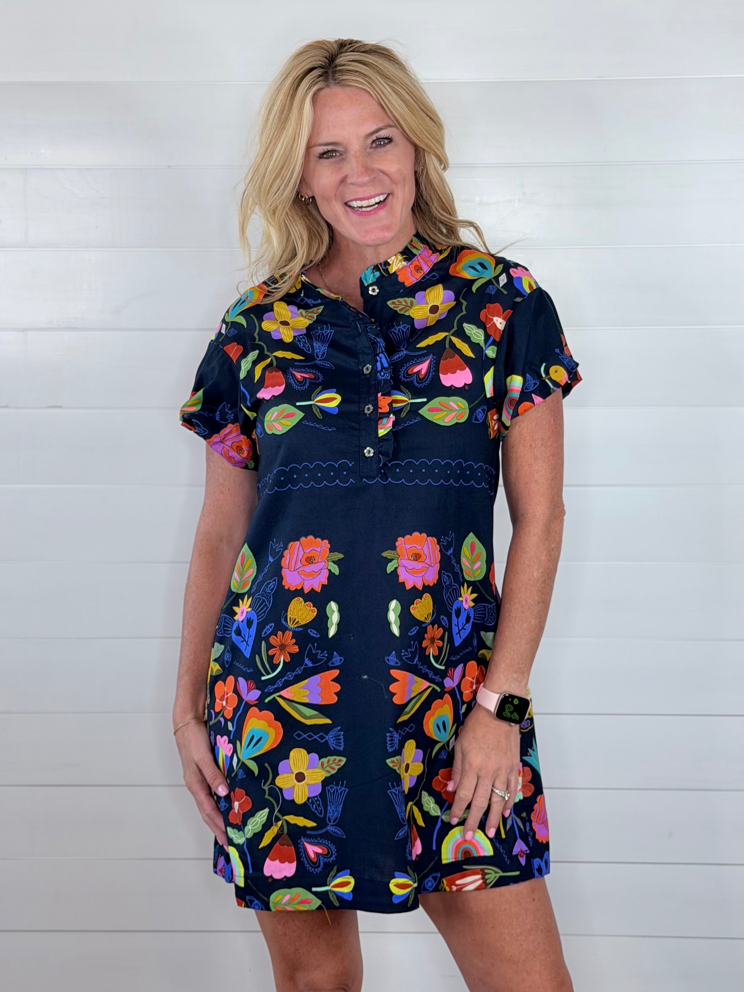 CARLOTTA DRESS