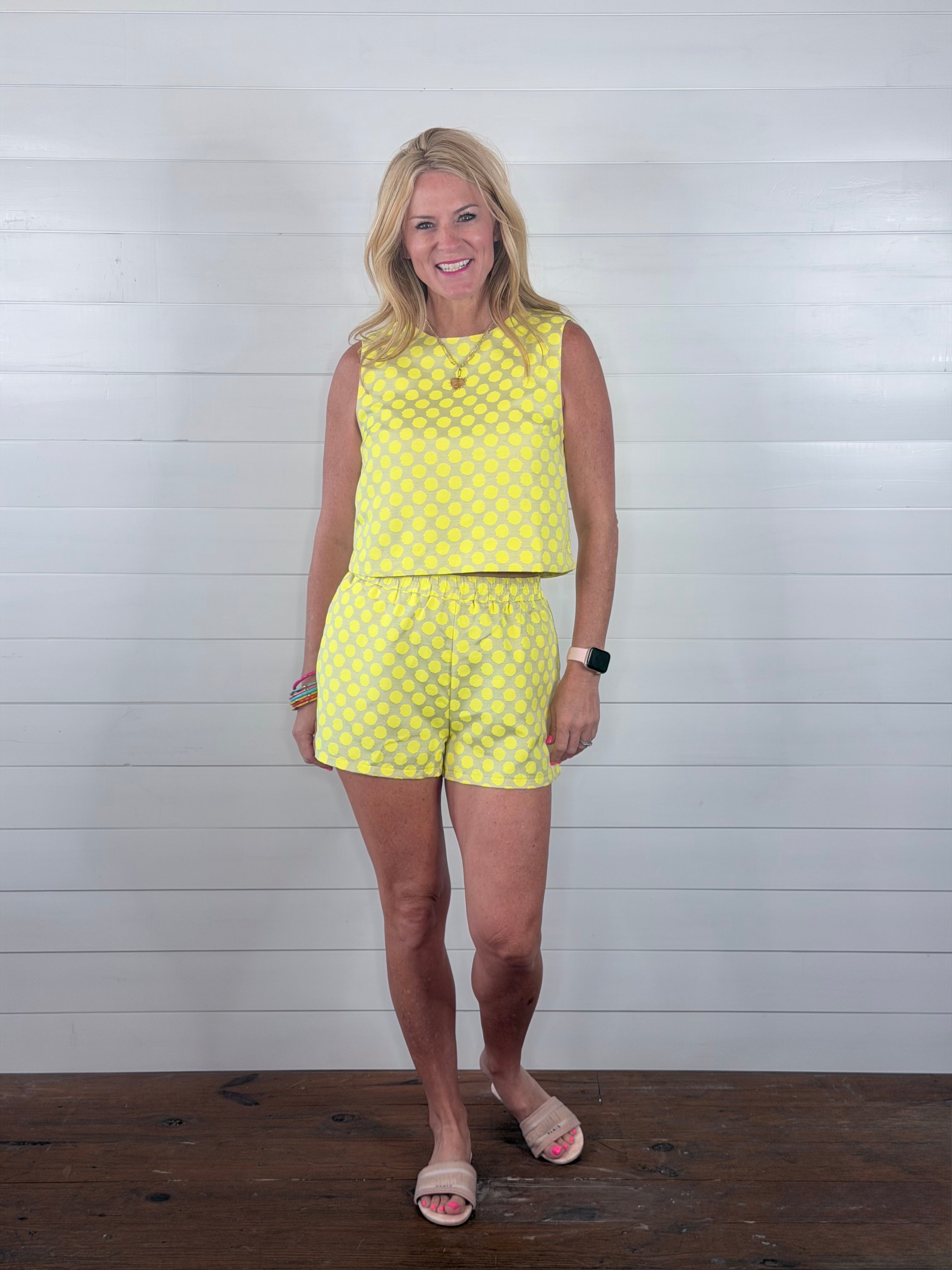 SUMMER NEON DOT SET
