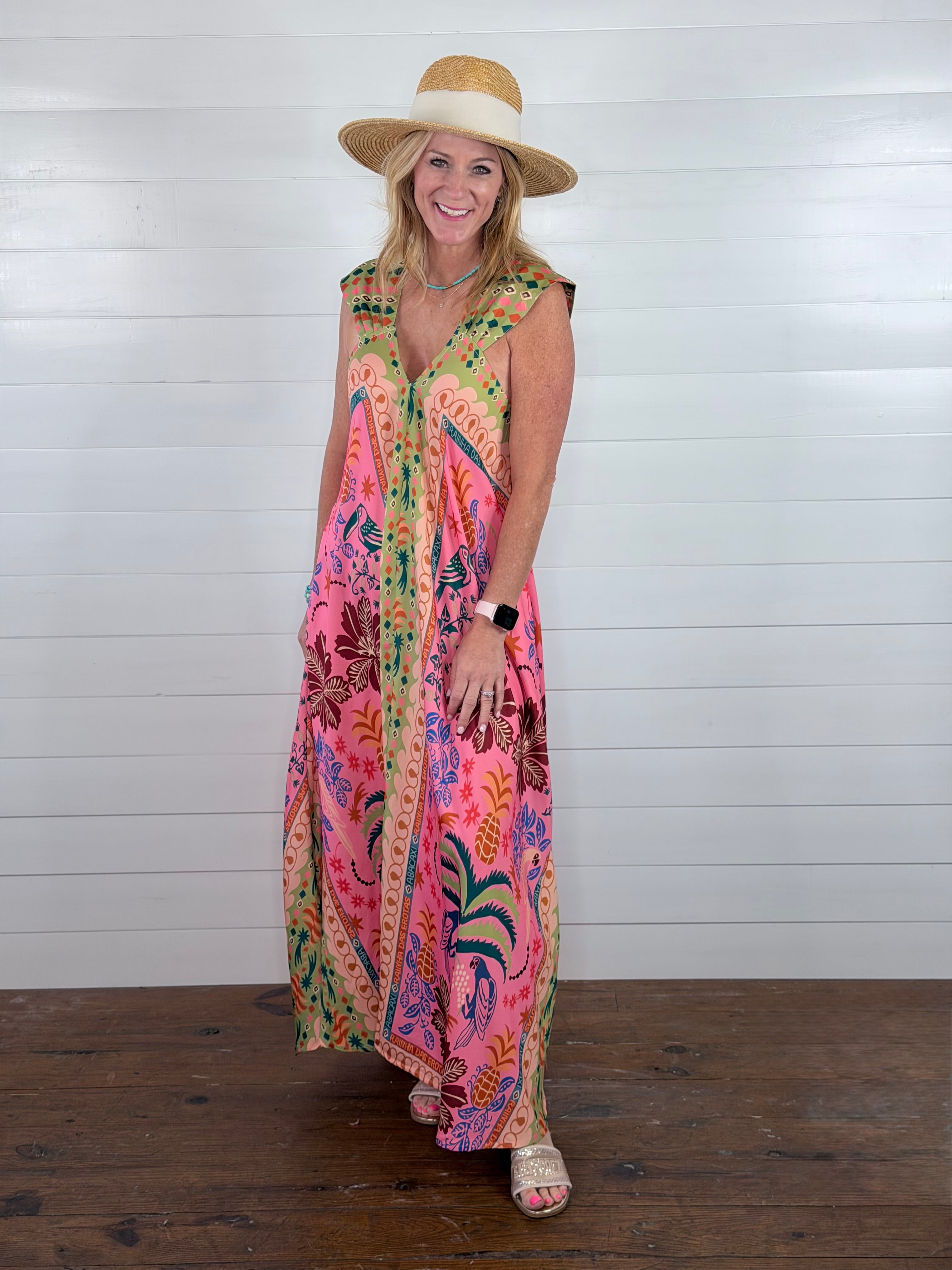 SOLANY TROPICAL DRESS