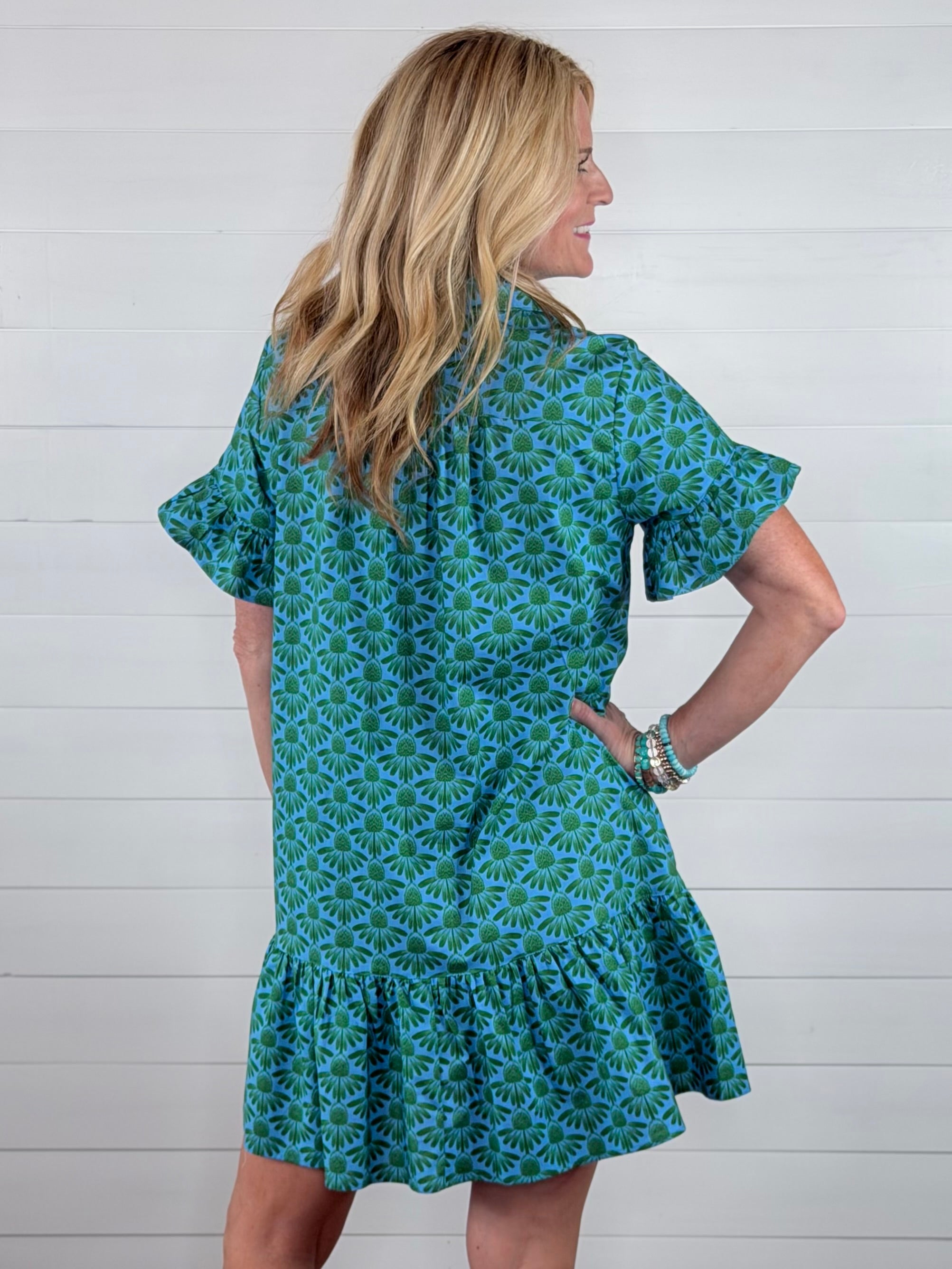 CONEFLOWER DRESS