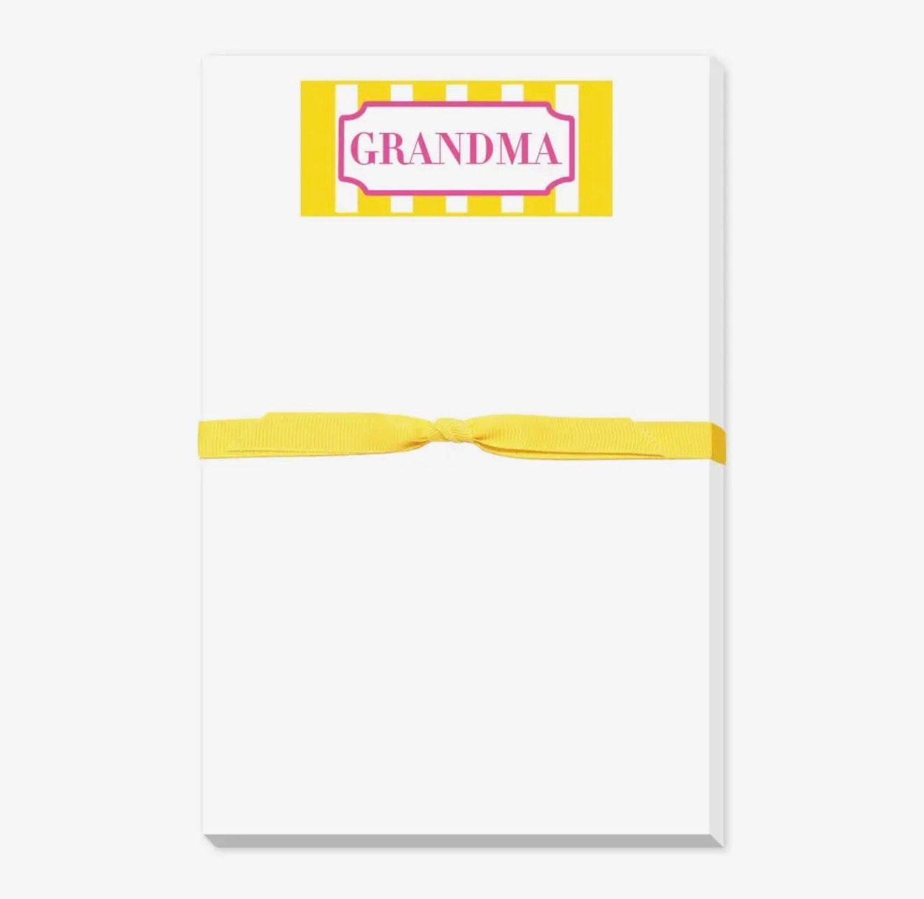 CABANA GRANDMA NOTEPAD