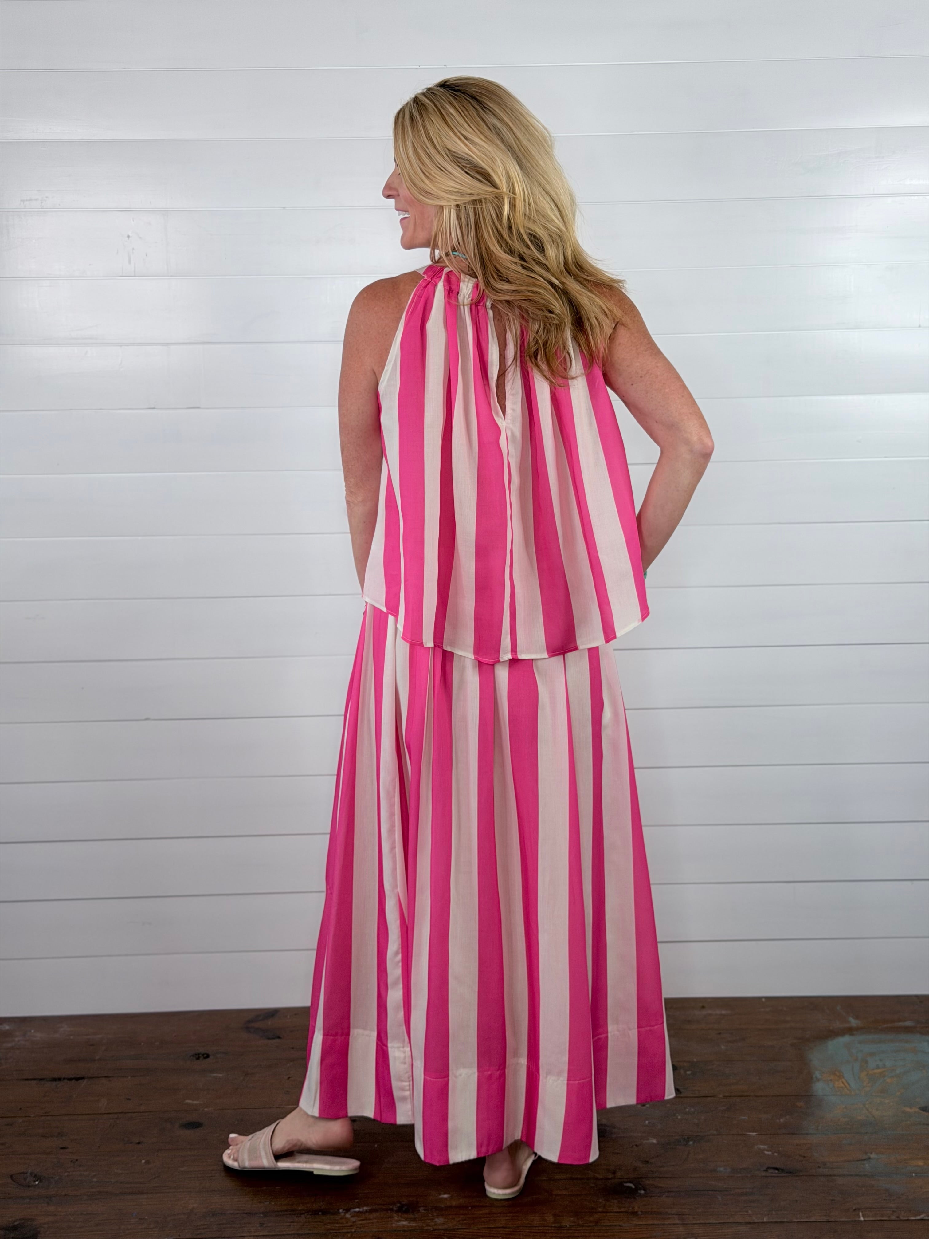 MADISON STRIPED TOP
