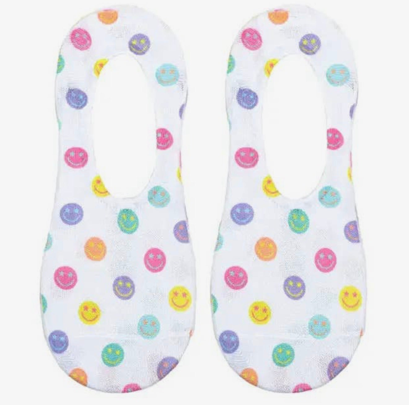 LINER SOCKS-COLOR SMILE