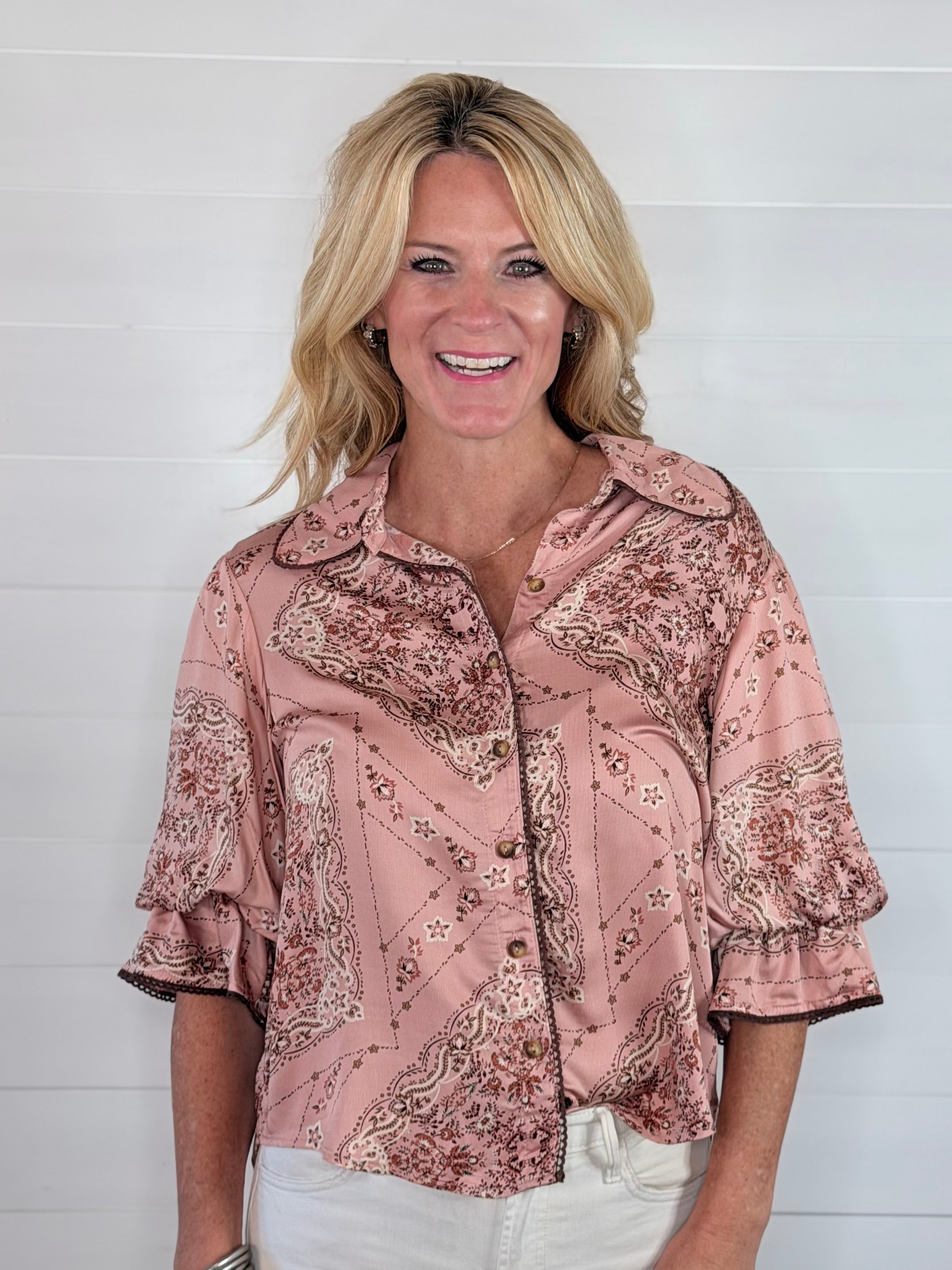 BANDANA SHIRT BY IVY JANE