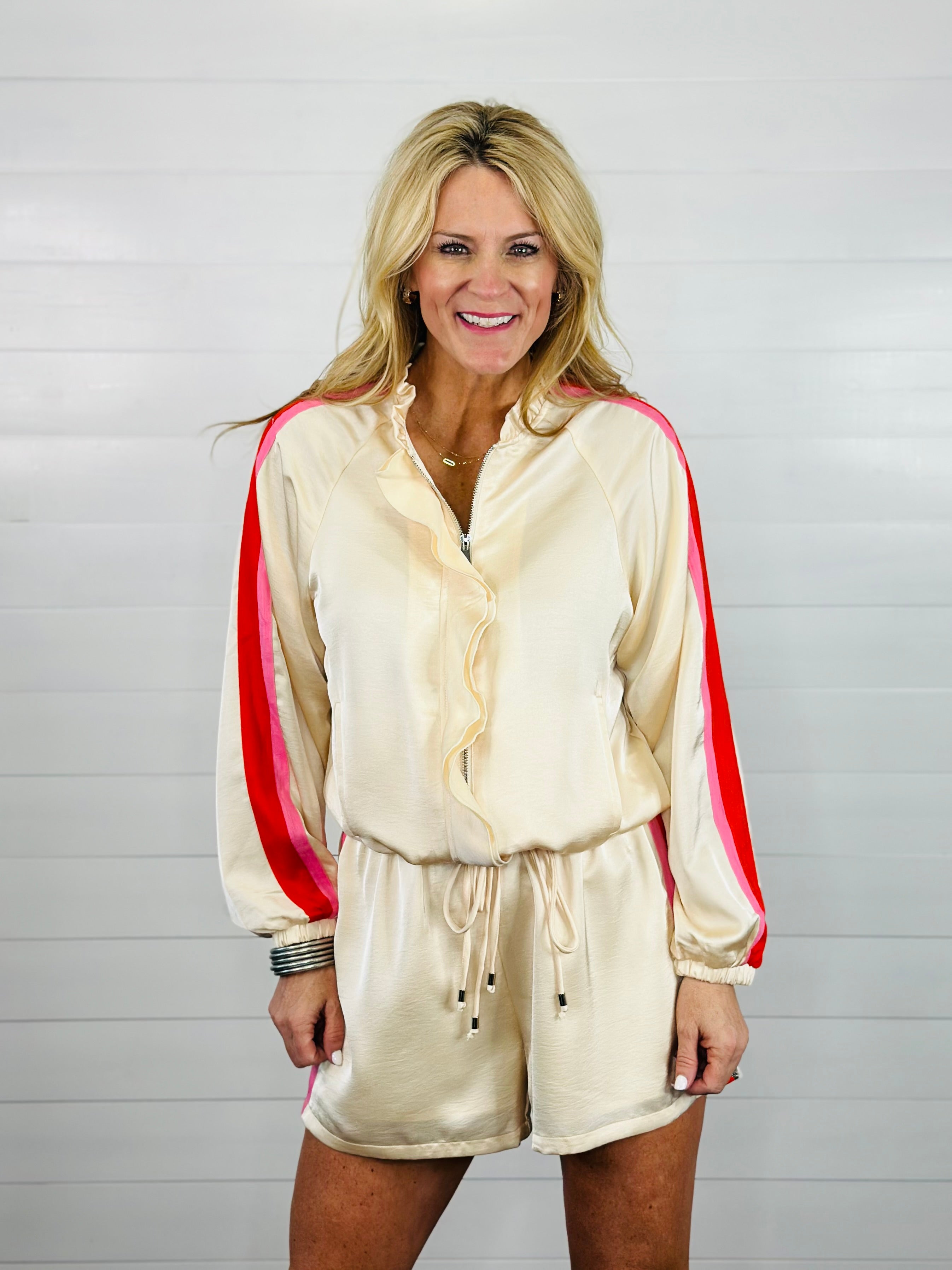 CITY TRACK SUIT JACKET