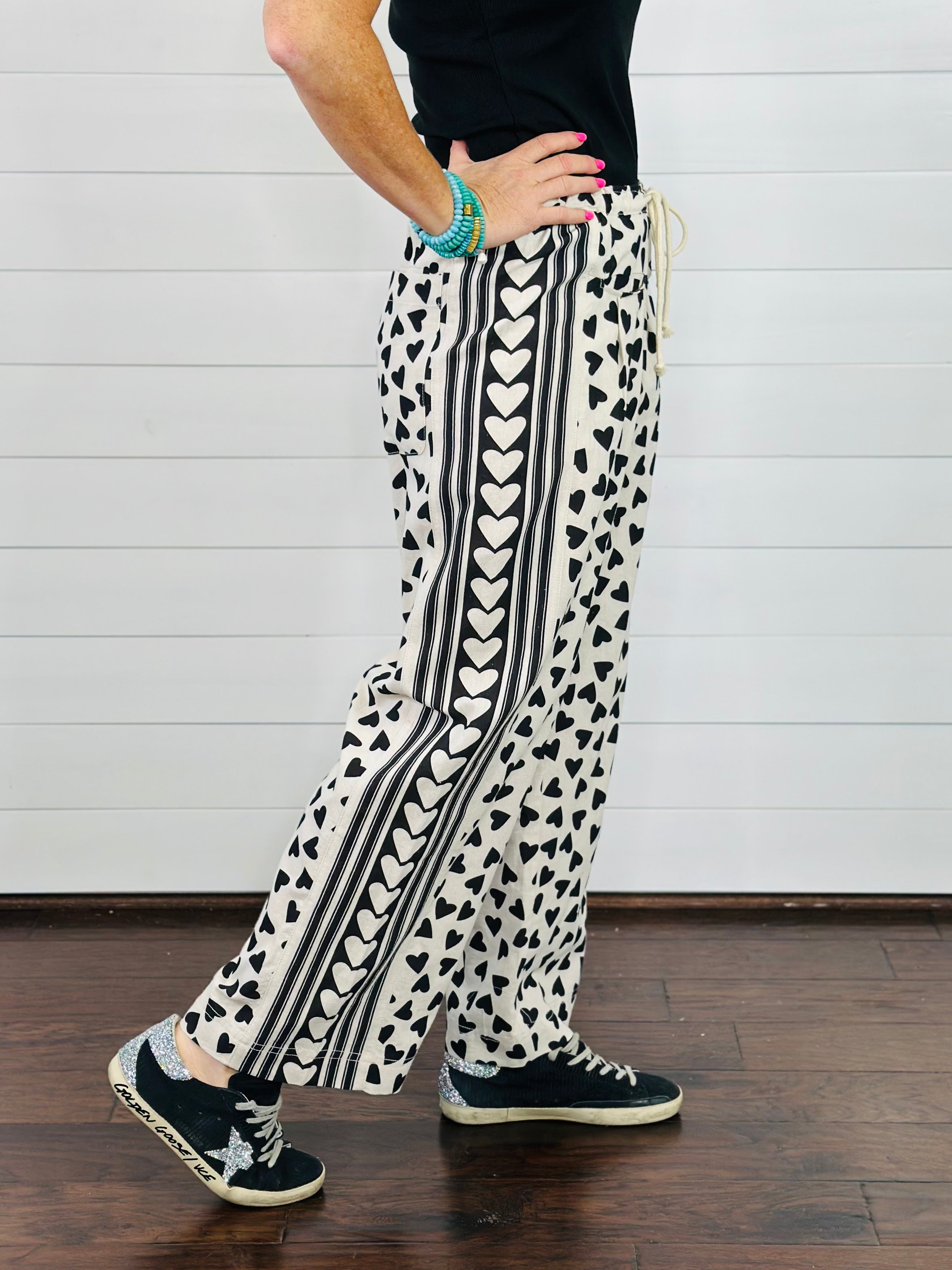 FOREVER YOURS HEART PANTS