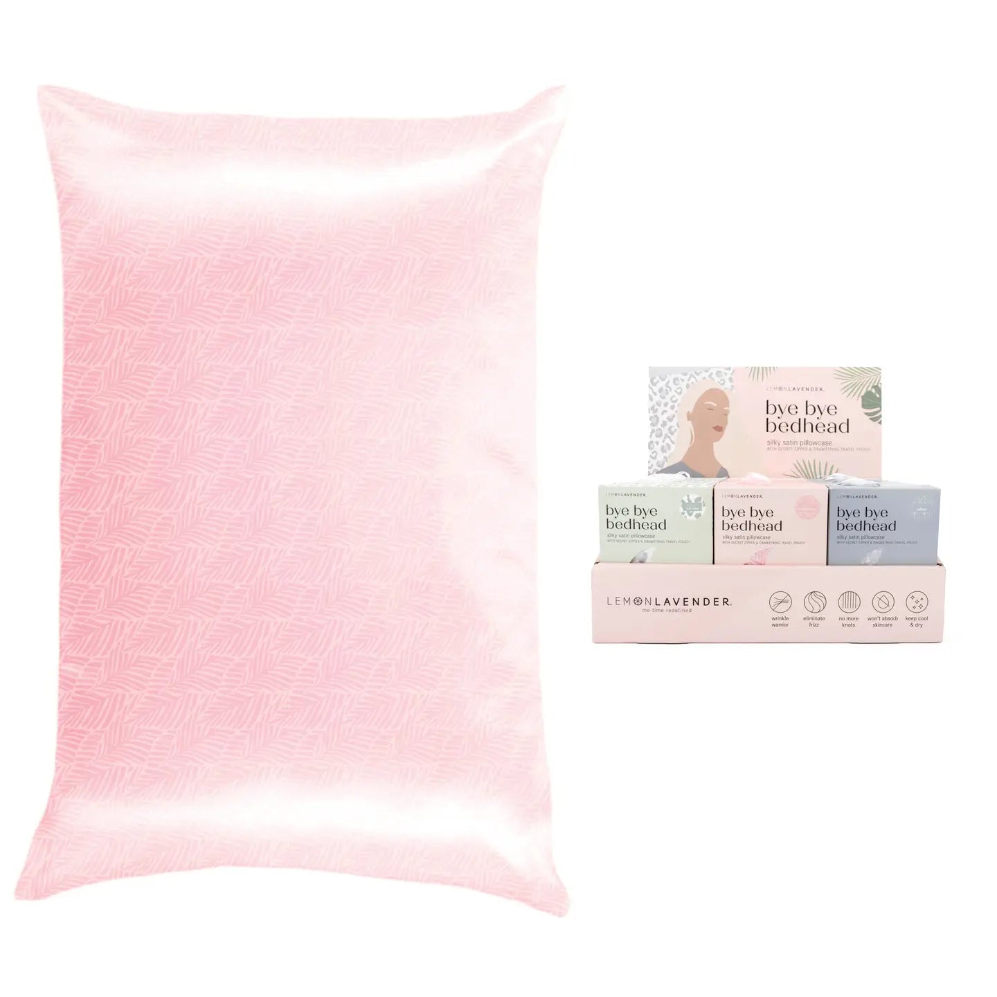 SATIN PILLOWCASE- STANDARD SIZE