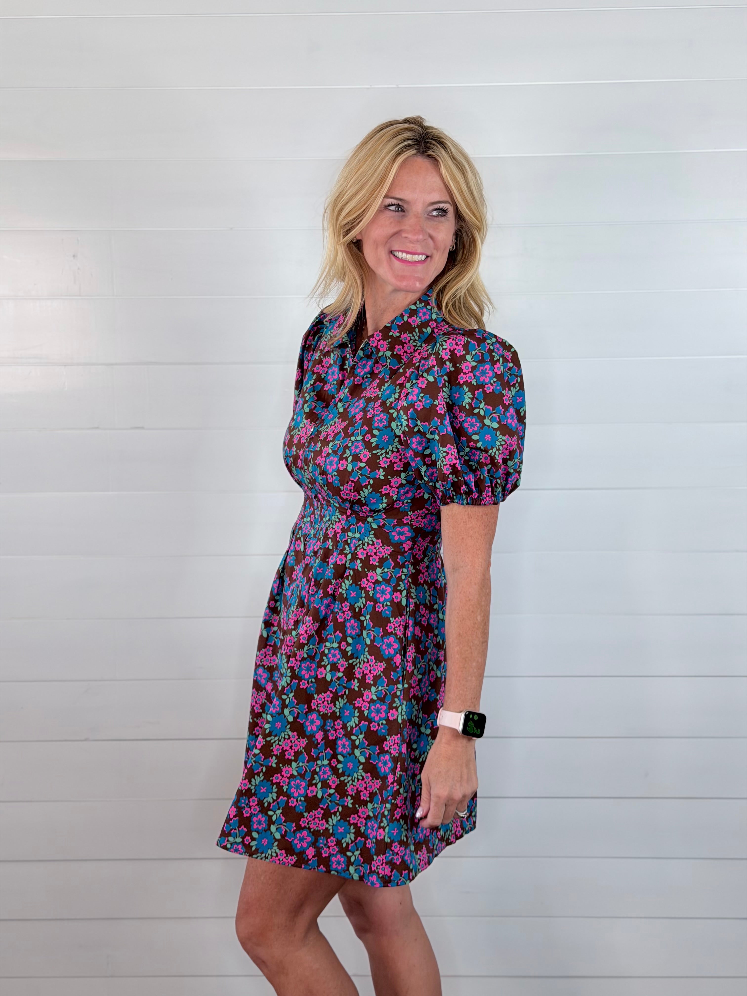COLOR POP DRESS
