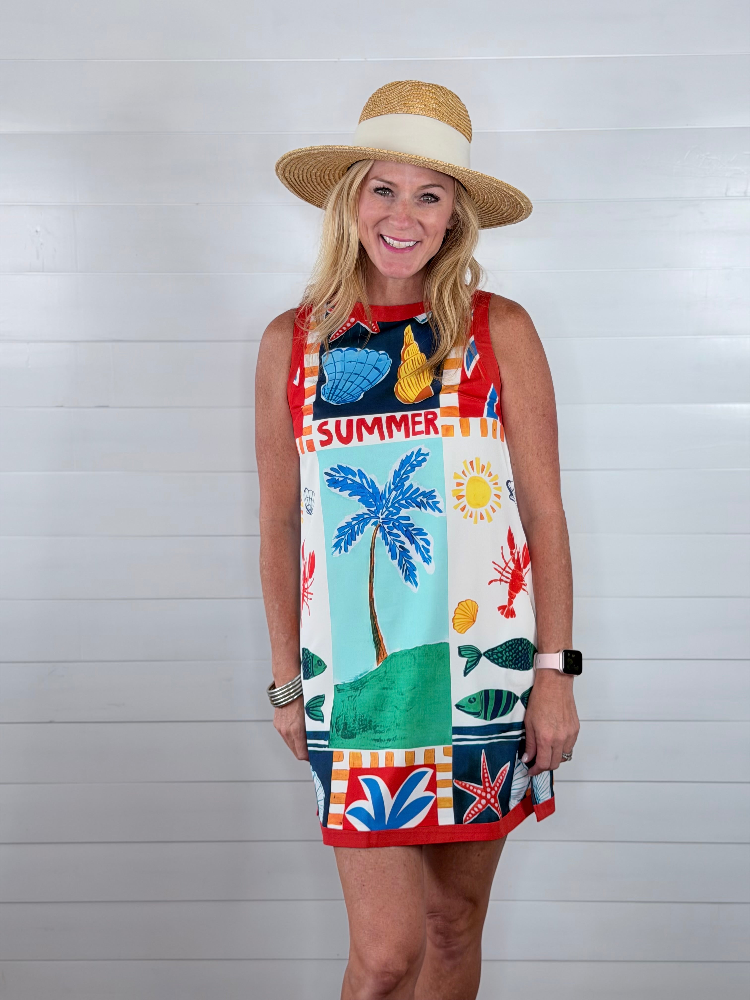 ISLAND ESCAPE DRESS