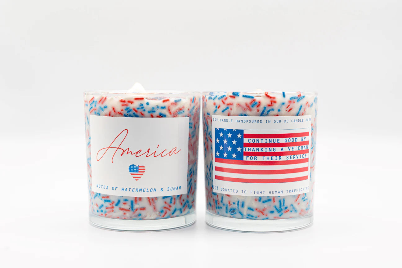 AMERICA CANDLE