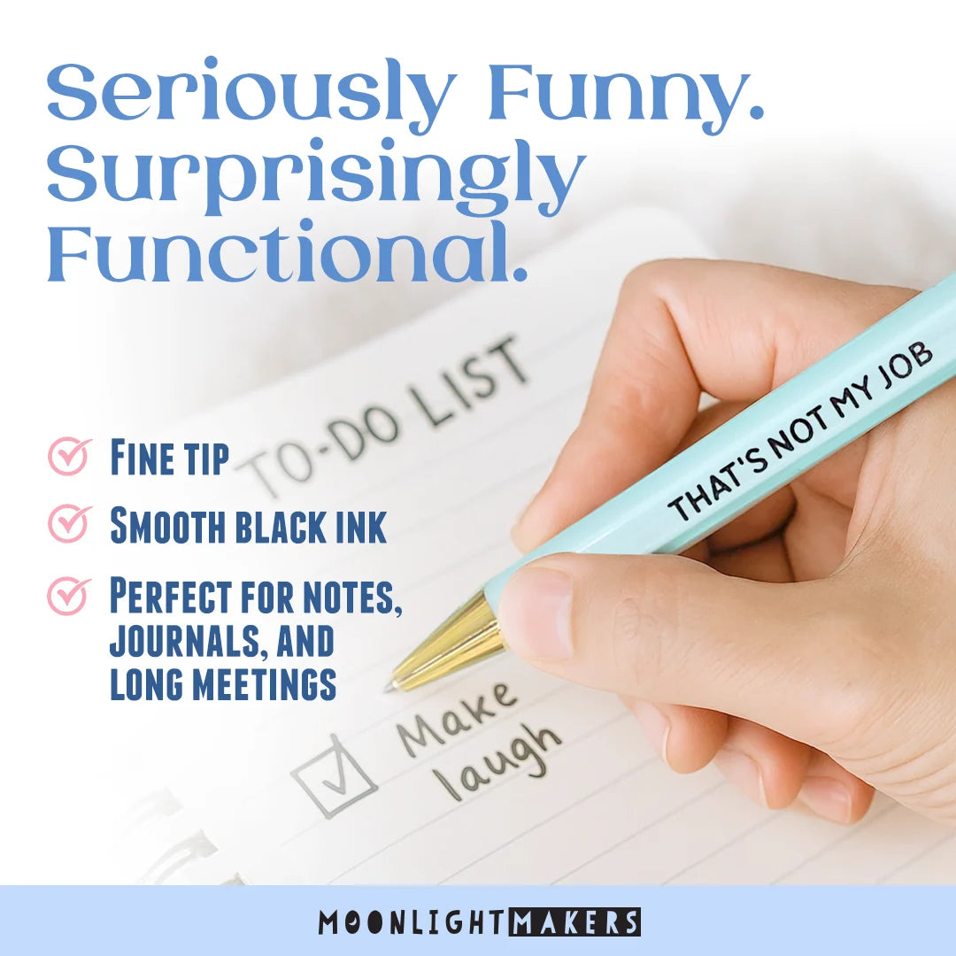 WORK SUCKS PEN SET