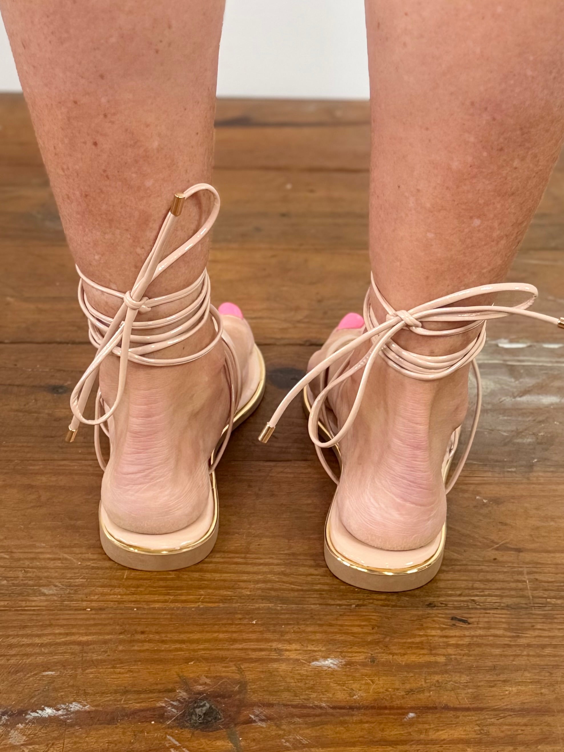 JACIE LACE UP SANDAL