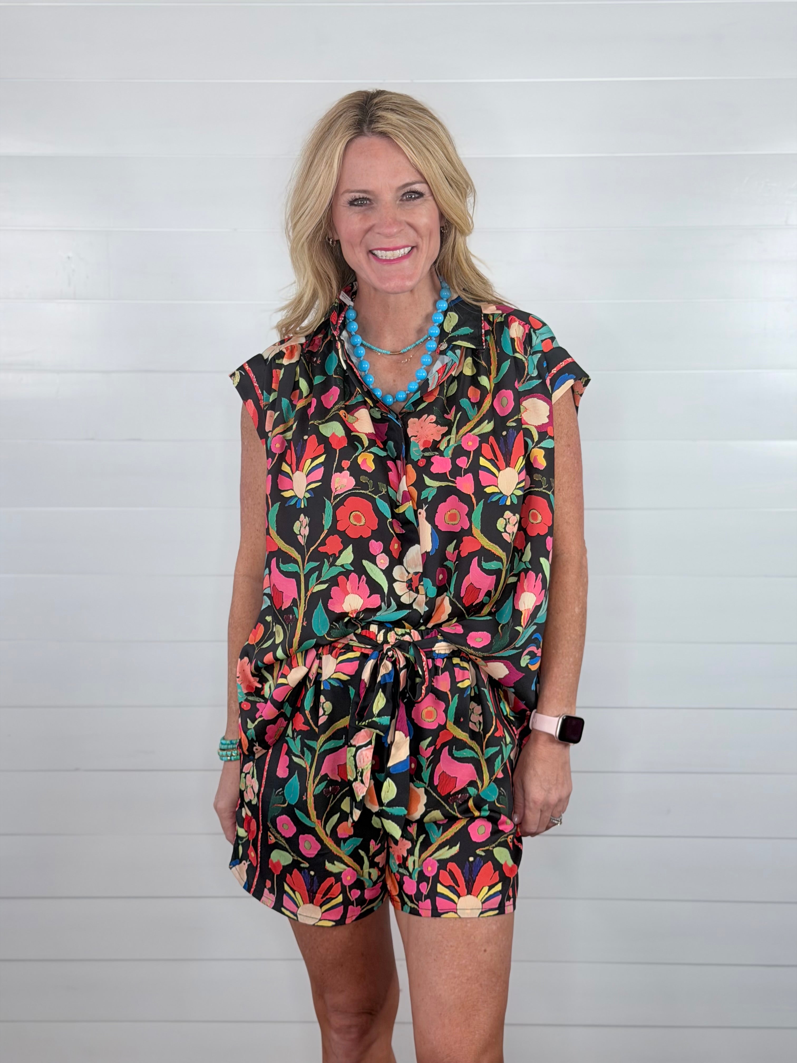 CAMILLE FLORAL SET