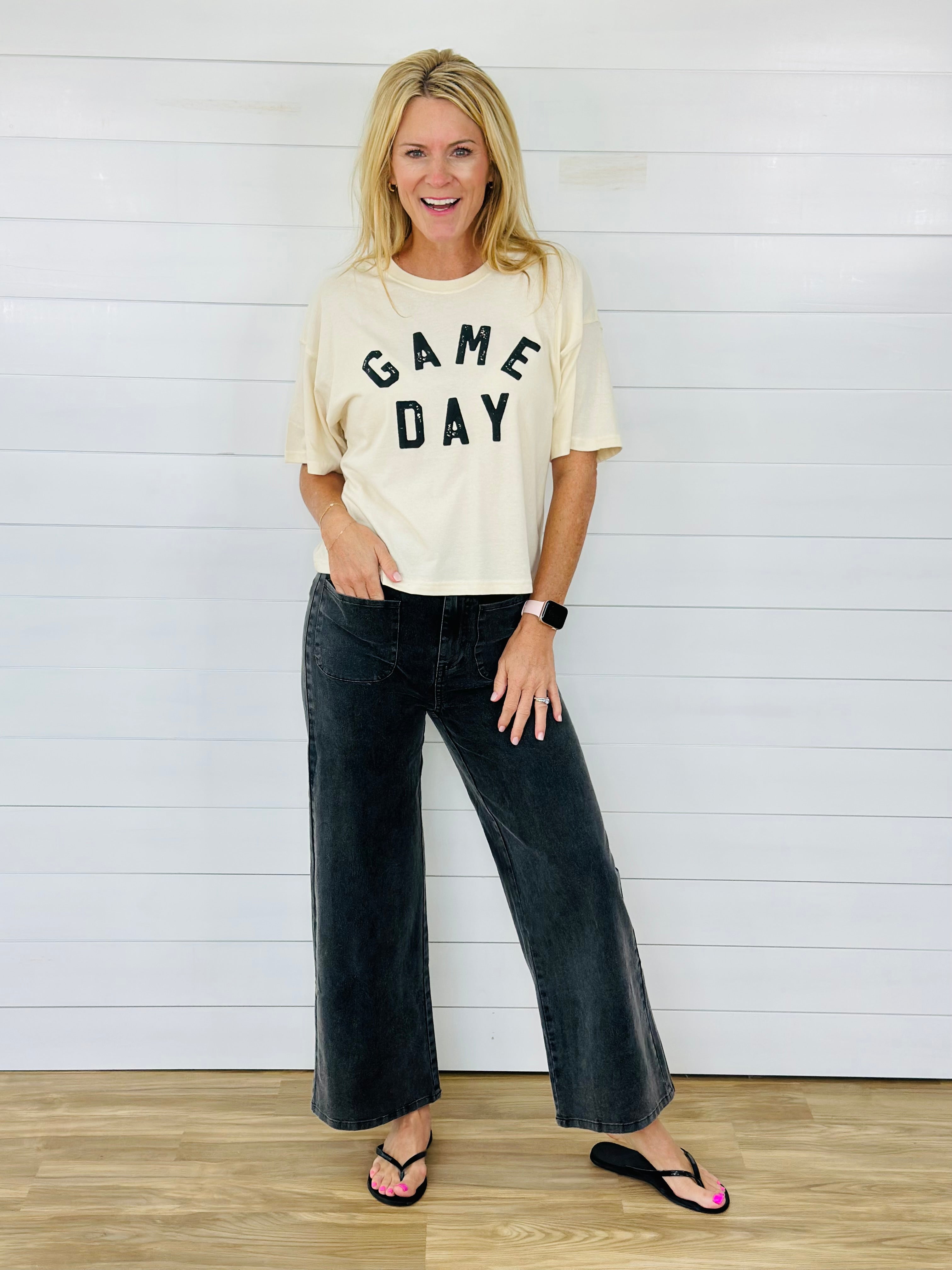 GAME DAY TEE-CREAM