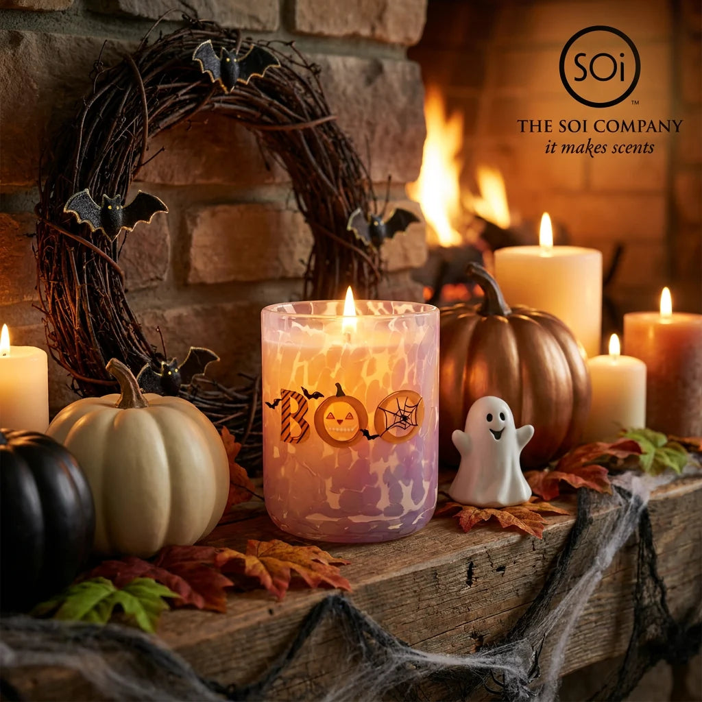 BOO CANDLE