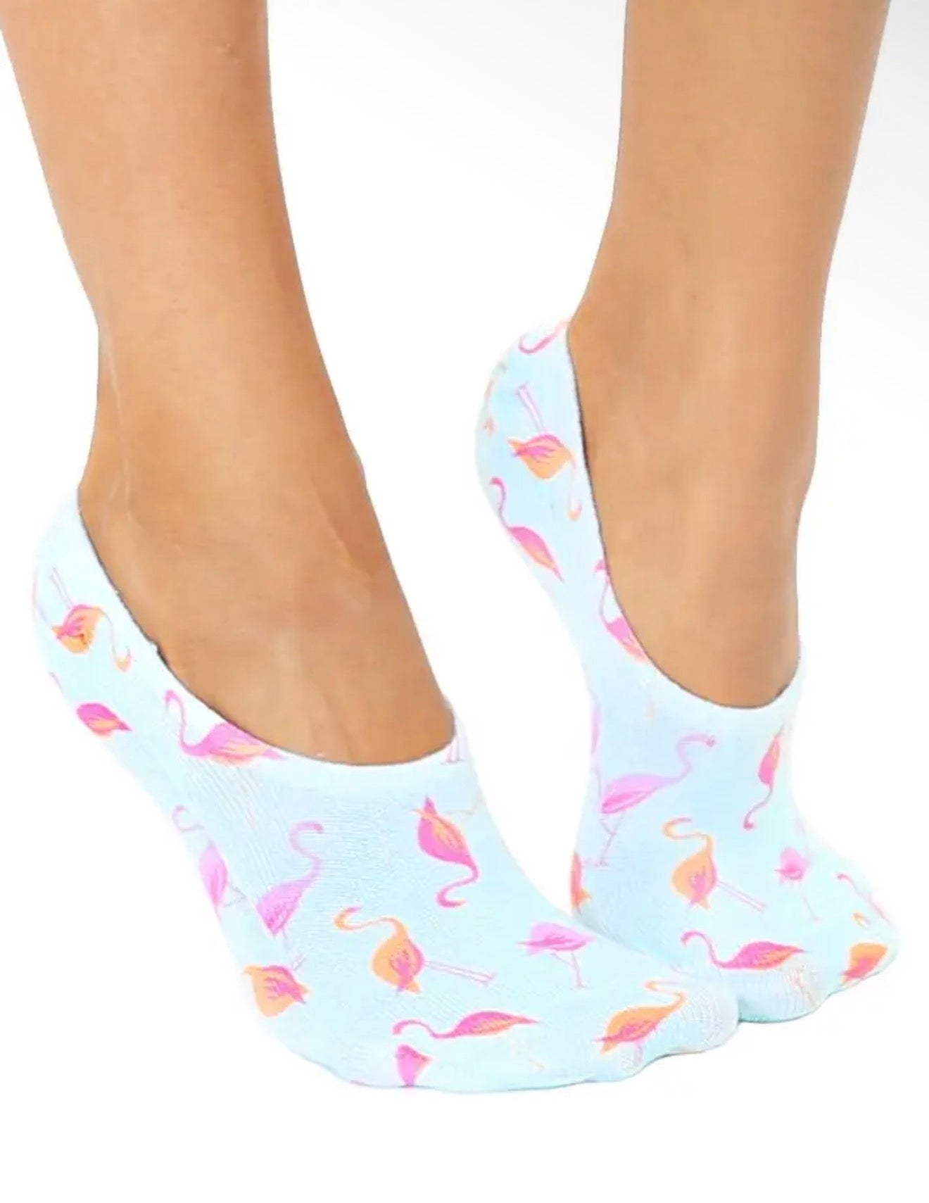 LINER SOCKS-FLAMINGO
