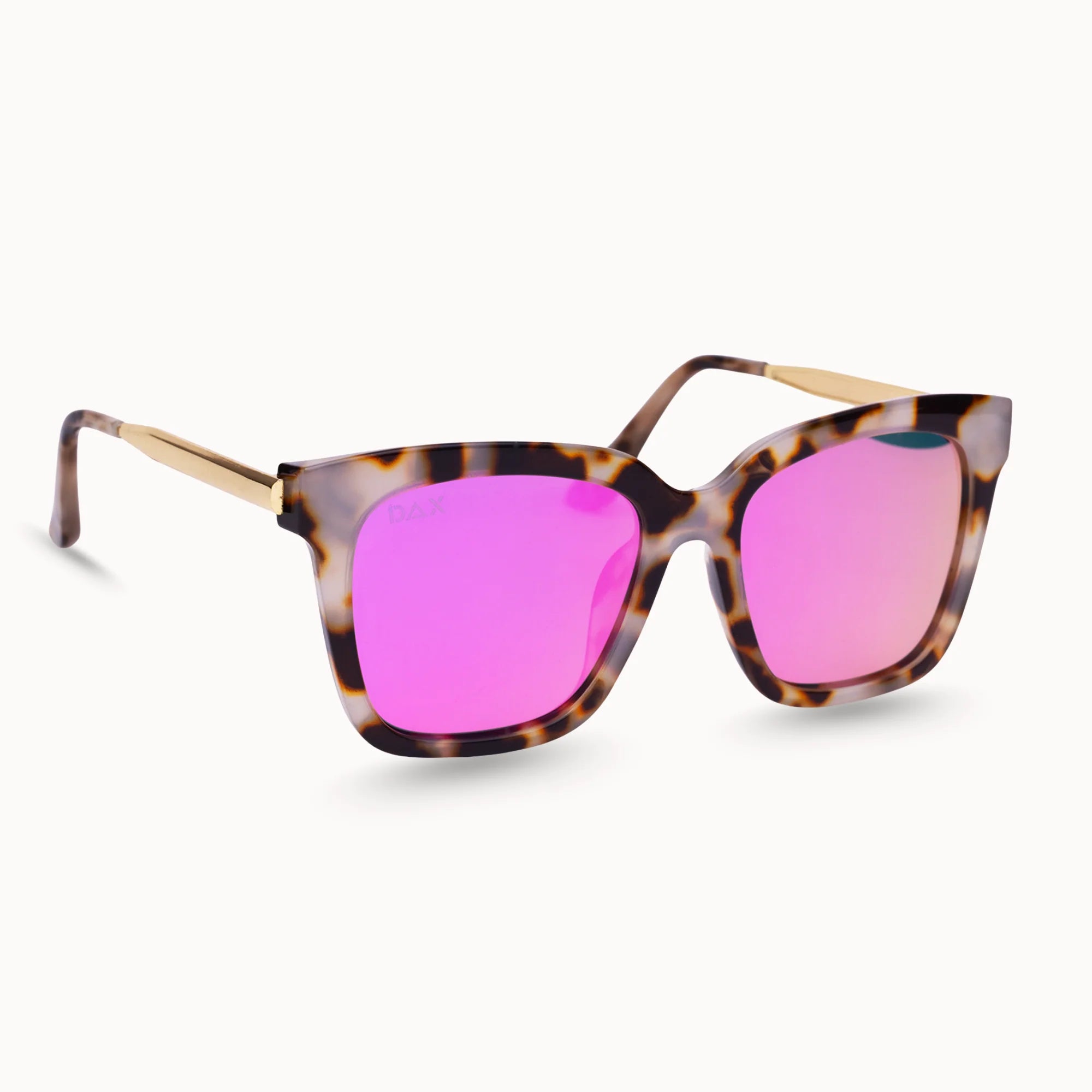 DAX-LYLA HOT PINK SUNGLASSES