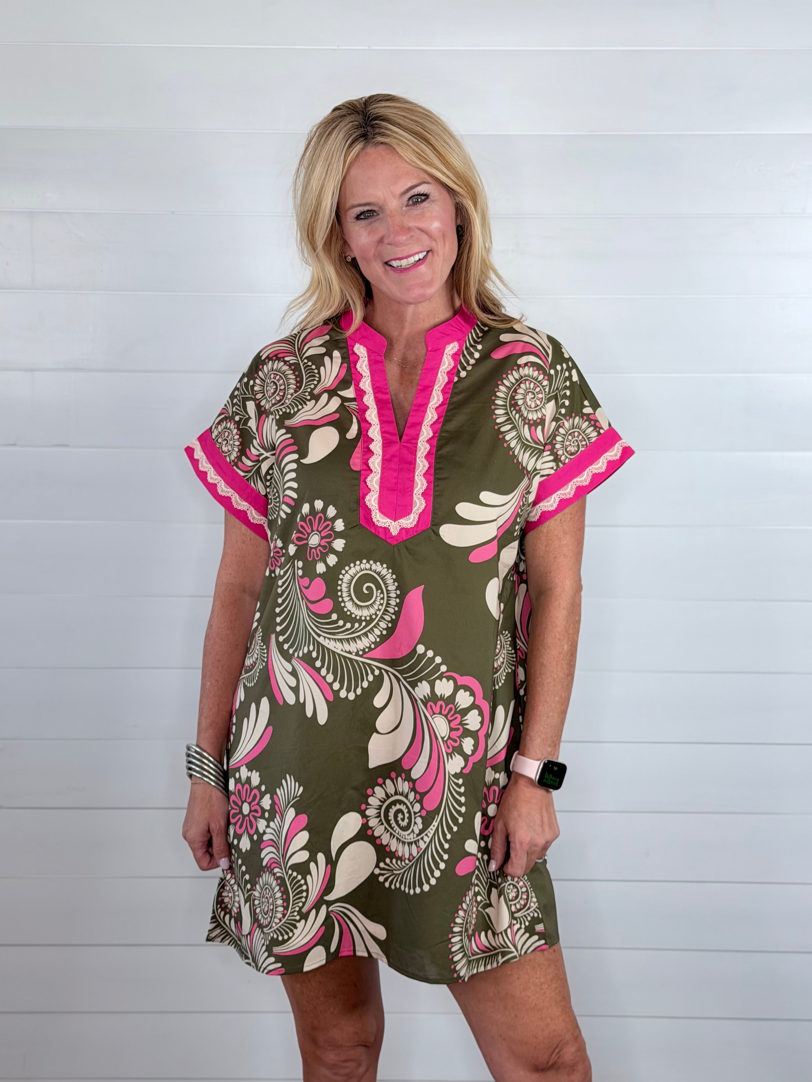 OLIVIA DRESS